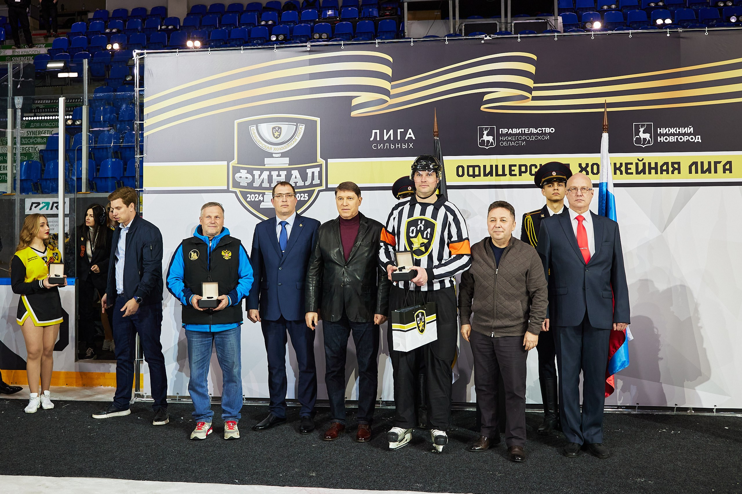 Репортаж. Офицерская хоккейная лига 2025 год. Спортивный фотограф Некрасов Денис