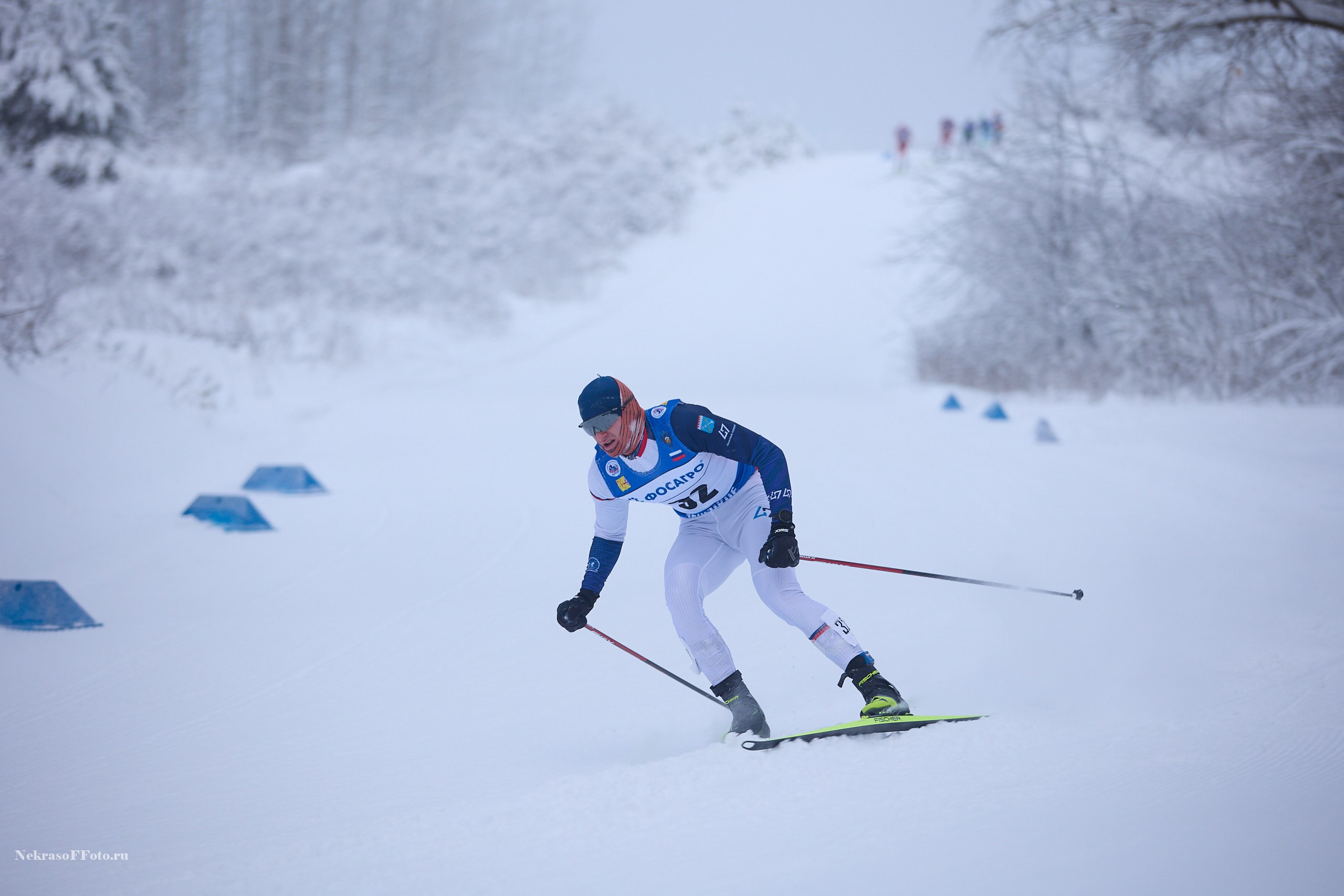 Кубок России по Лыжным гонкам. Спортивный фотограф Некрасов Денис