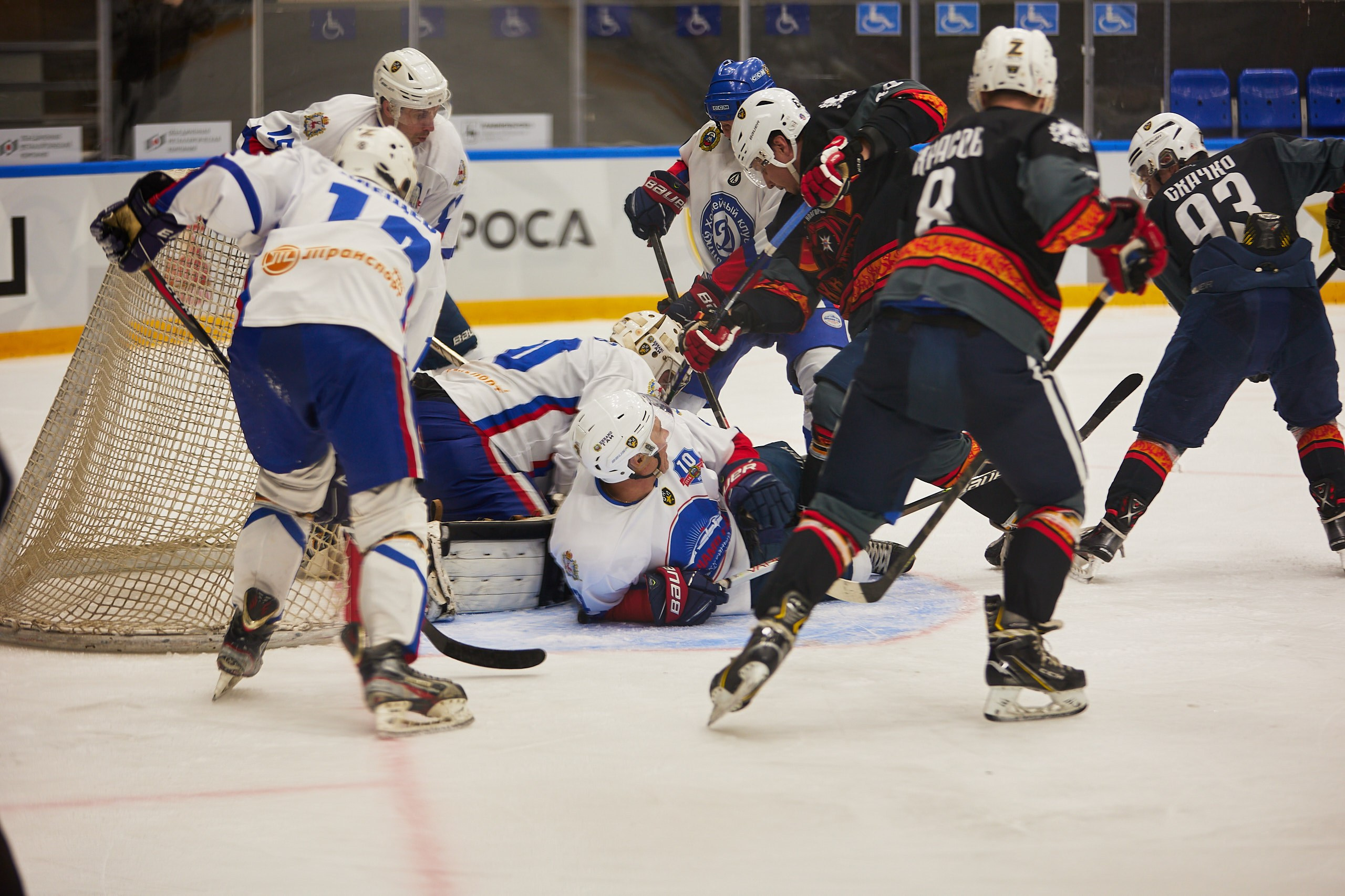 Репортаж. Офицерская хоккейная лига 2025 год. Спортивный фотограф Некрасов Денис