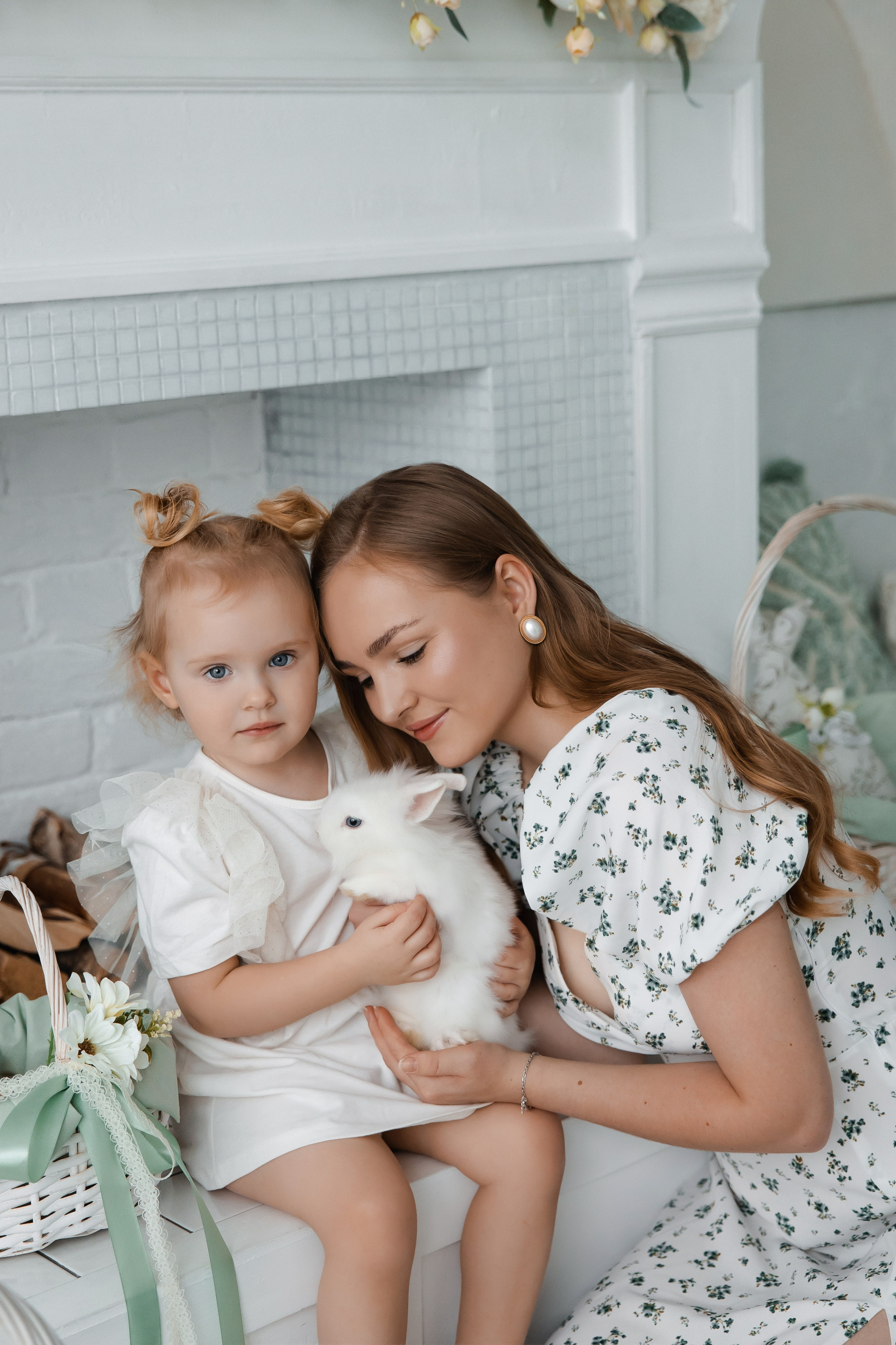 Семейная фотосессия в студии и дома. Семейный фотограф в Санкт-Петербурге Анна Аверина