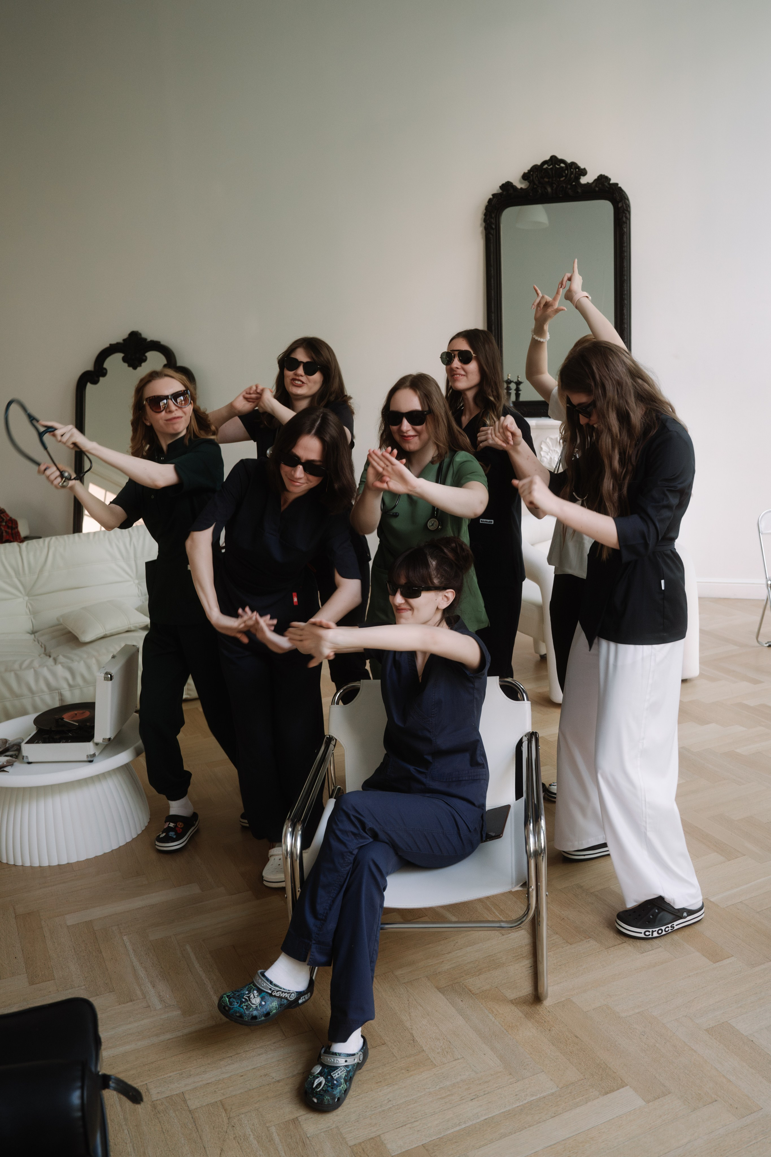 Выпускники РНИМУ им. Н. И. Пирогова. Софья Шехтман | Портретный фотограф в Москве