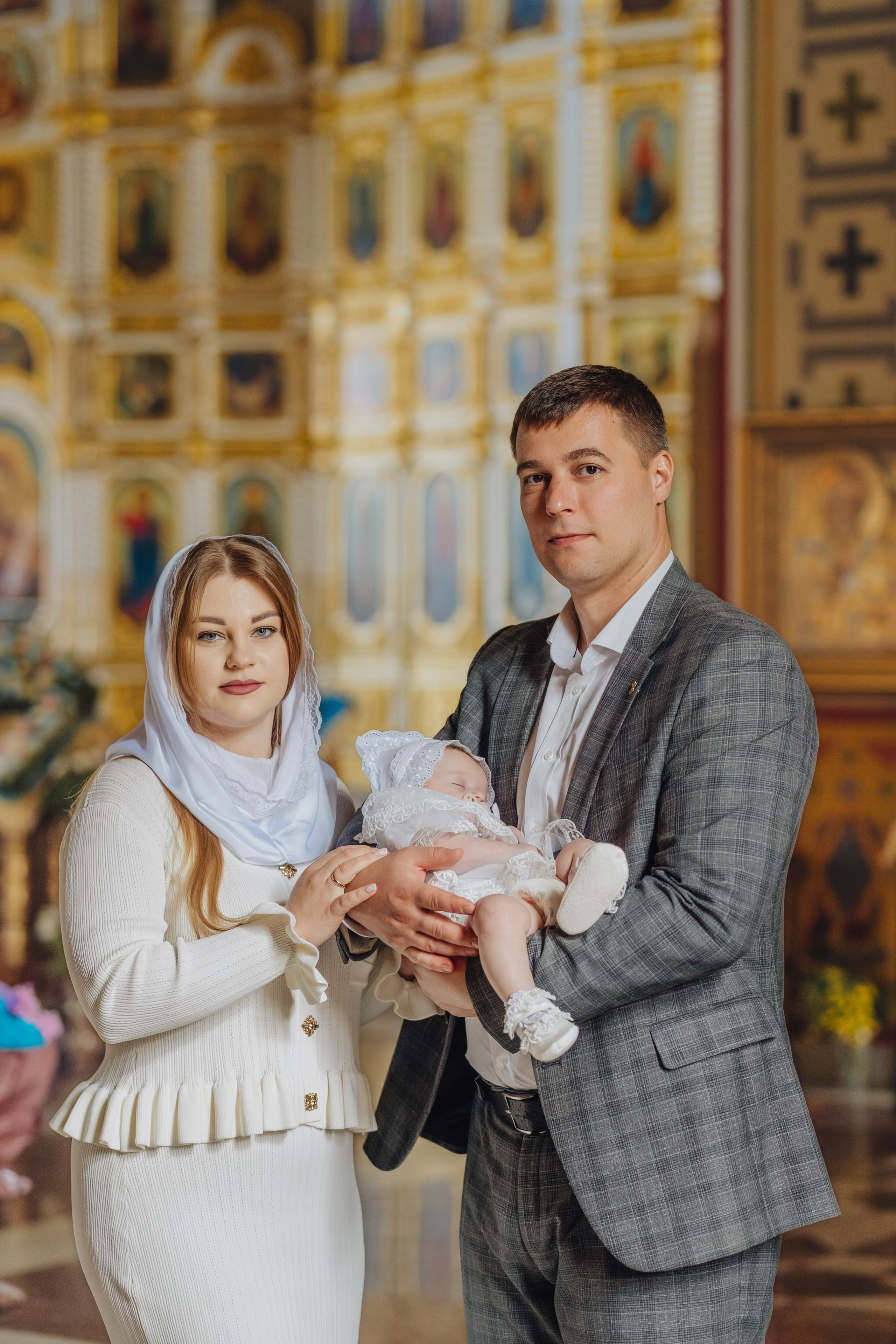 Таинство Крещения Мирославы ✨. Семейный, детский и свадебный фотограф в Черкесске Виктория Голубенко