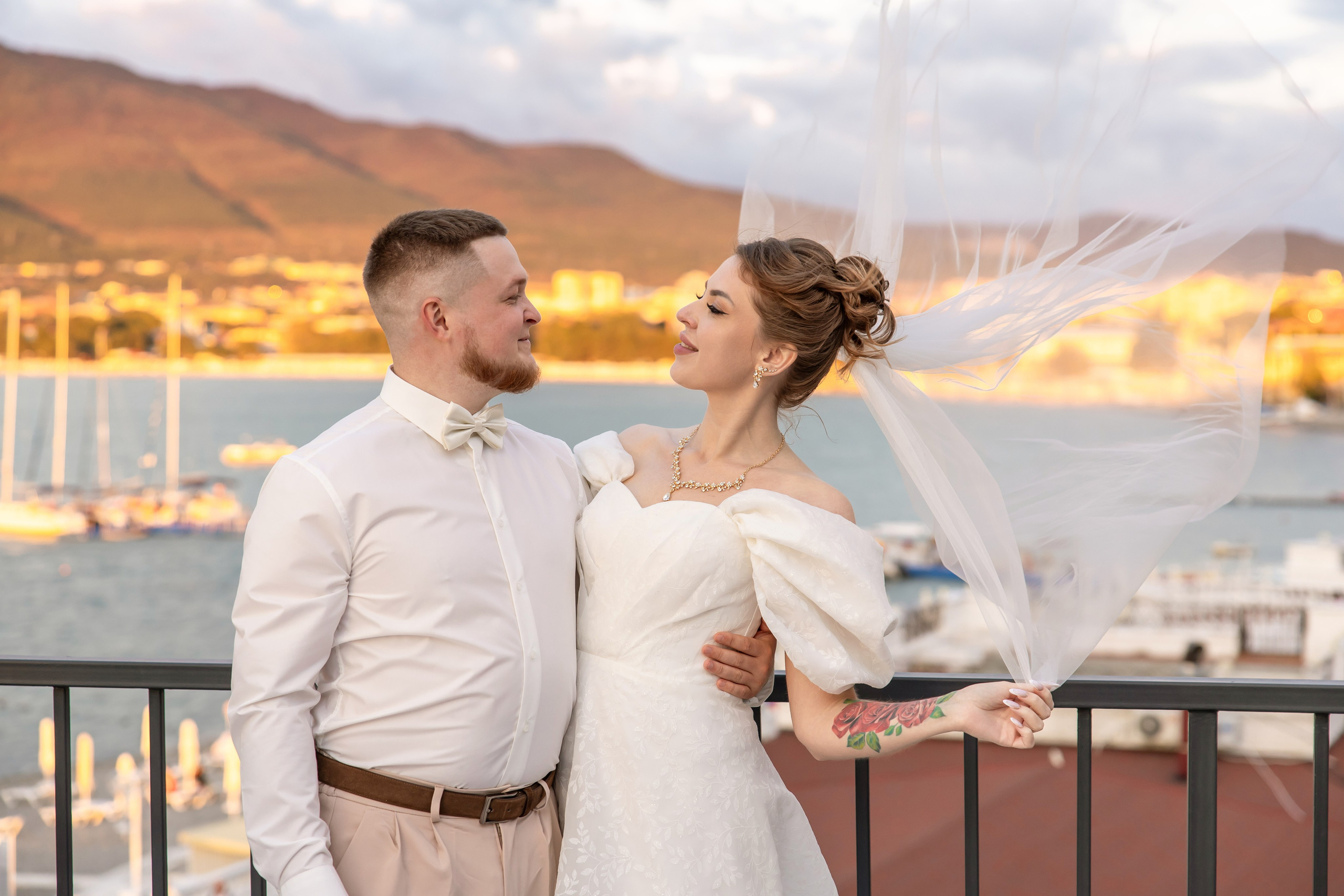 Макс и Ира 19.09.25. Семейный и свадебный фотограф в Геленджике Михаил Шматов