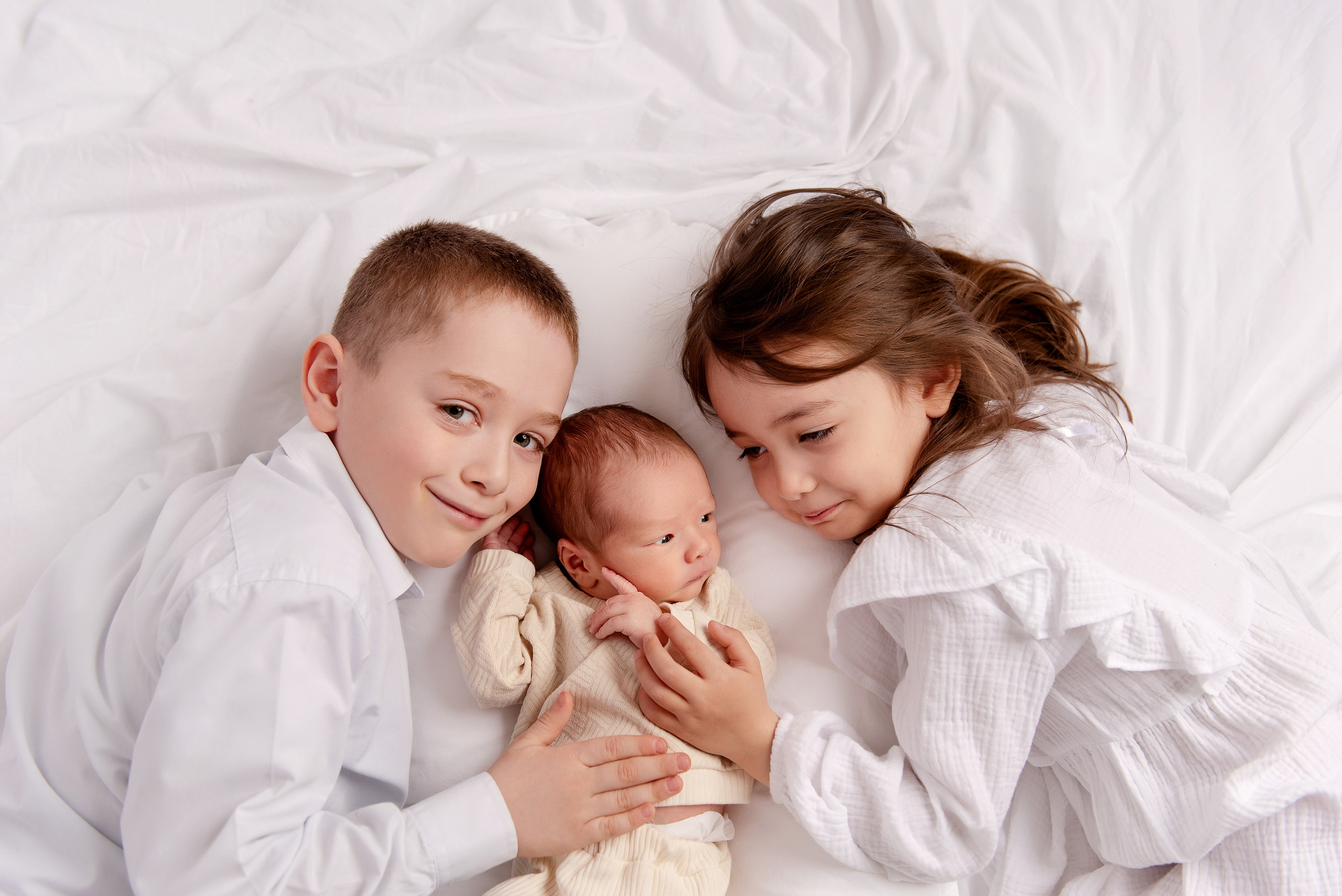 Юля 10 дней. Детский фотограф в Долгопрудном и Москве