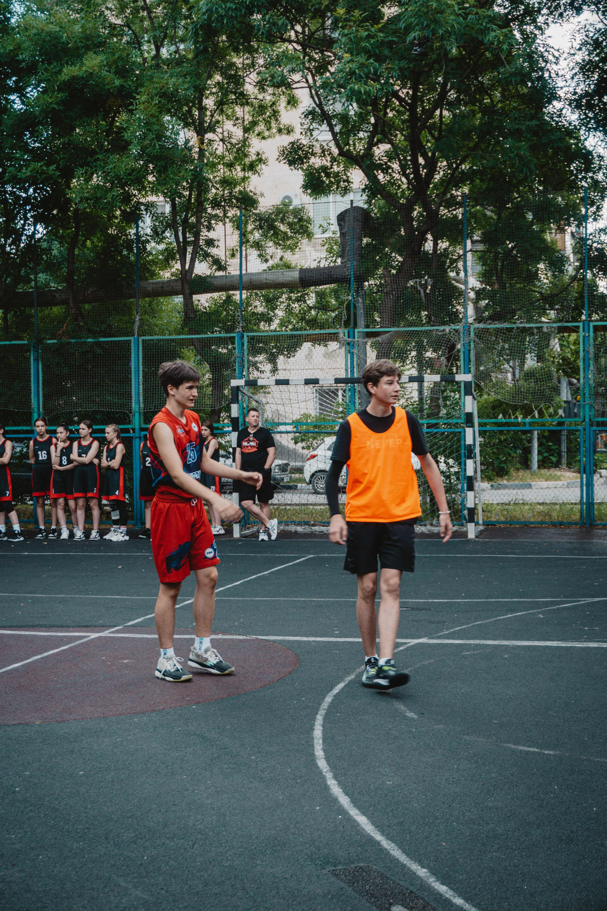 Баскетбол — дети. Фотограф в Новороссийске Алёна Сватко