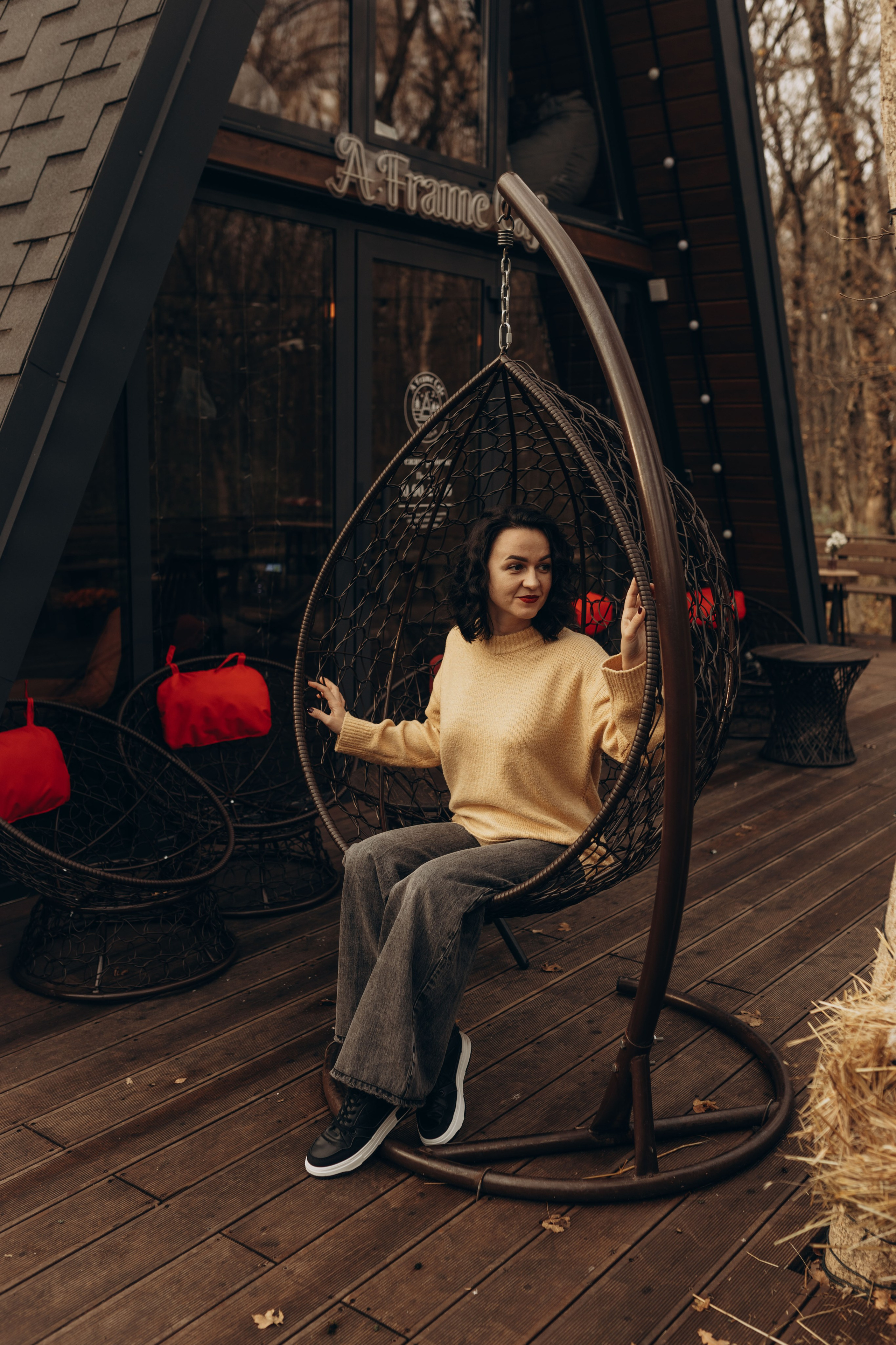 Осенняя прогулка с Кристиной. Фотограф в Ставрополе Svetlana Matveeva