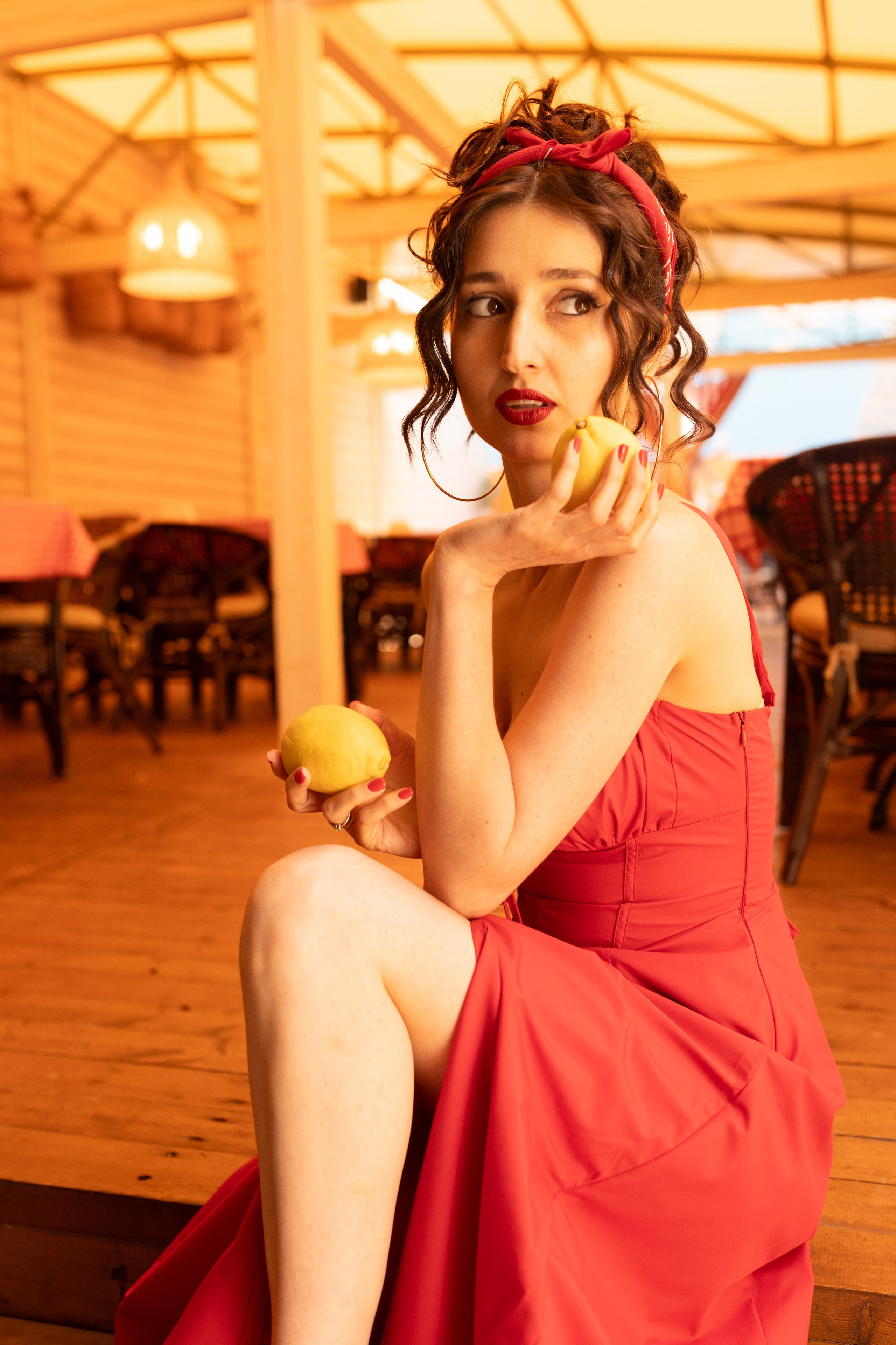 День рождения Маргариты в ресторане Белла Чао. Фотограф в Ставрополе Svetlana Matveeva