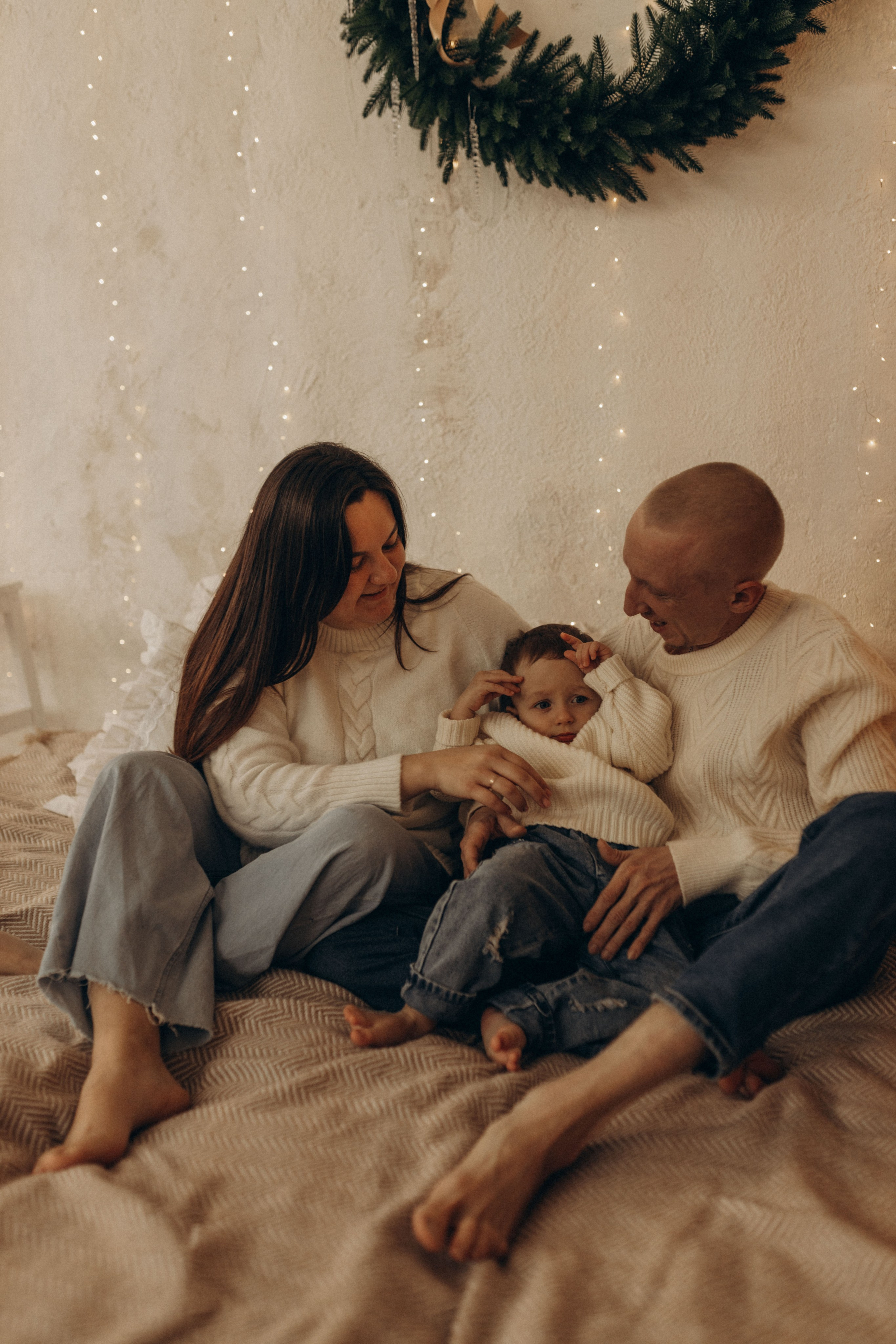 Семейная фотосессия. Встречаем новый год 2026. Фотограф в Ставрополе Svetlana Matveeva