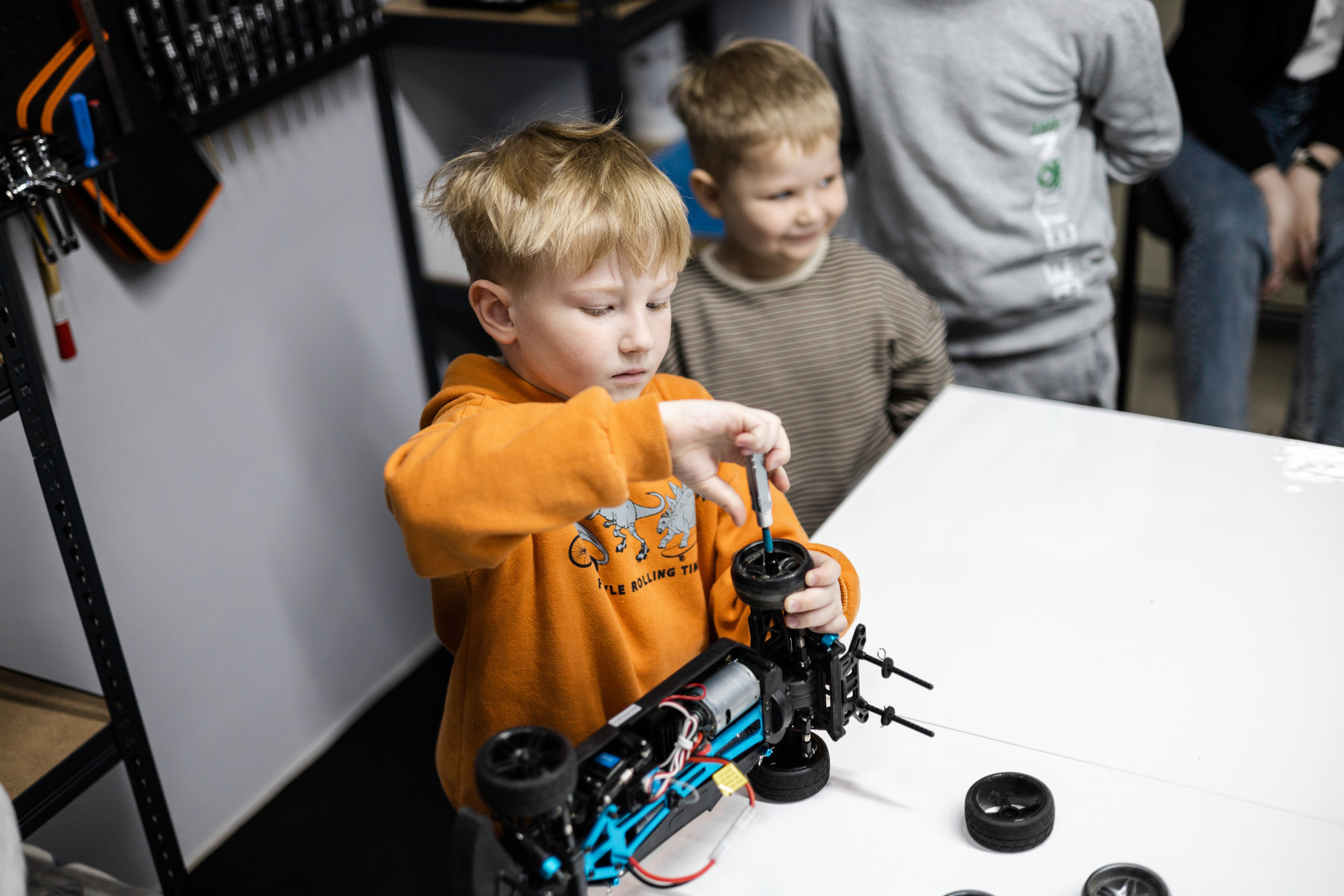 Открытие «Model Drive» | Детская техническая секция. Фотограф твоих воспоминаний | Алексей Алексеев