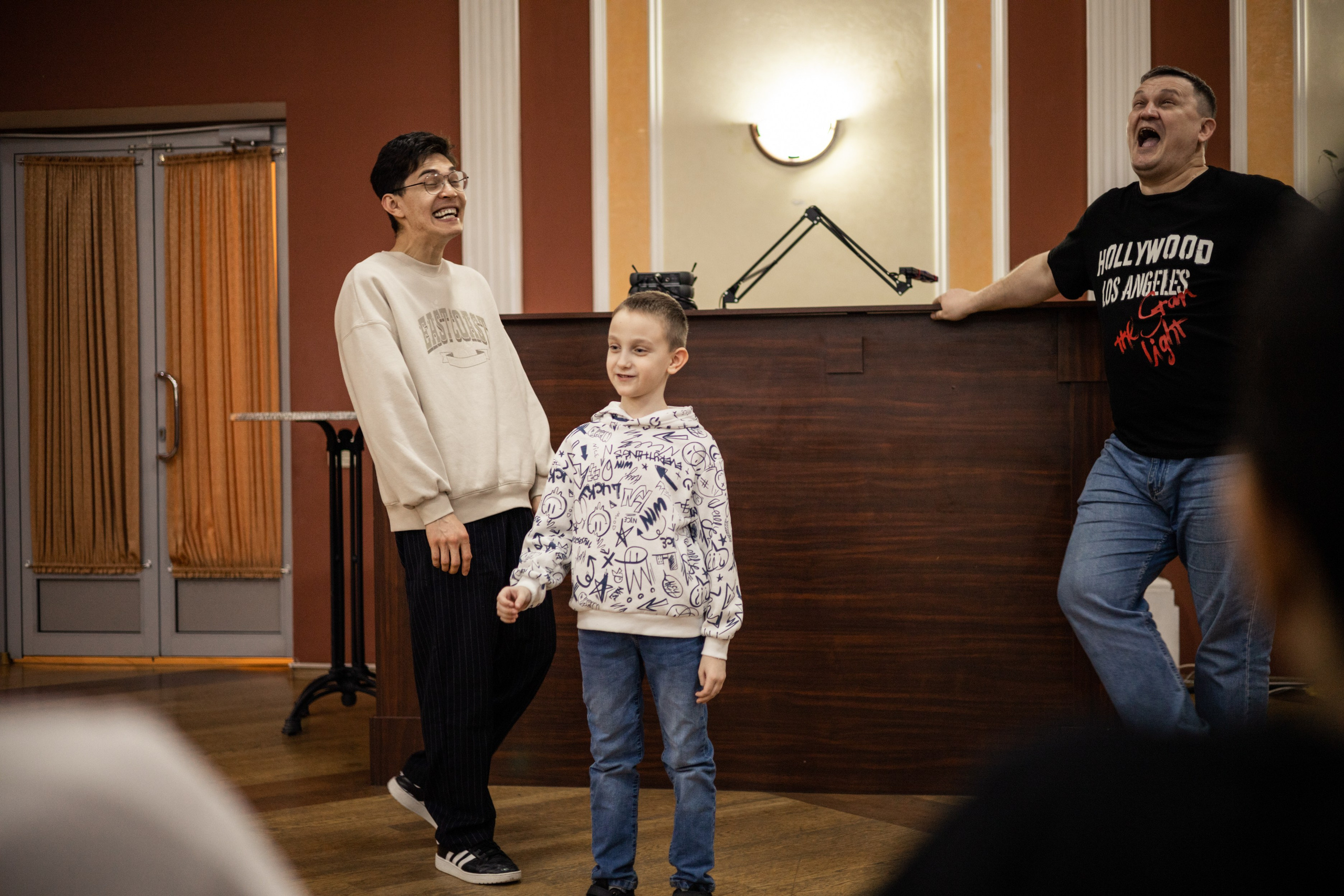 Открытое занятие по шк. импровизации. Фотограф твоих воспоминаний | Алексей Алексеев