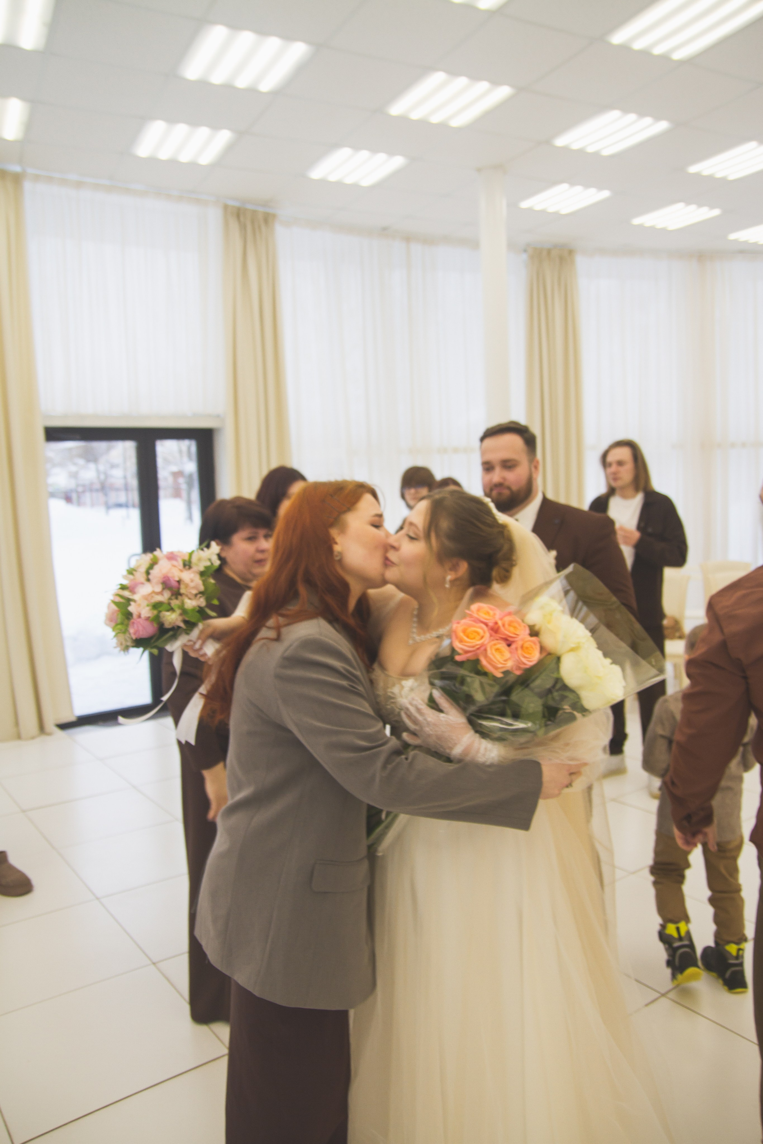 Свадьба Сергея и Виктории. Портретный и свадебный фотограф в Москве Сергей Святной