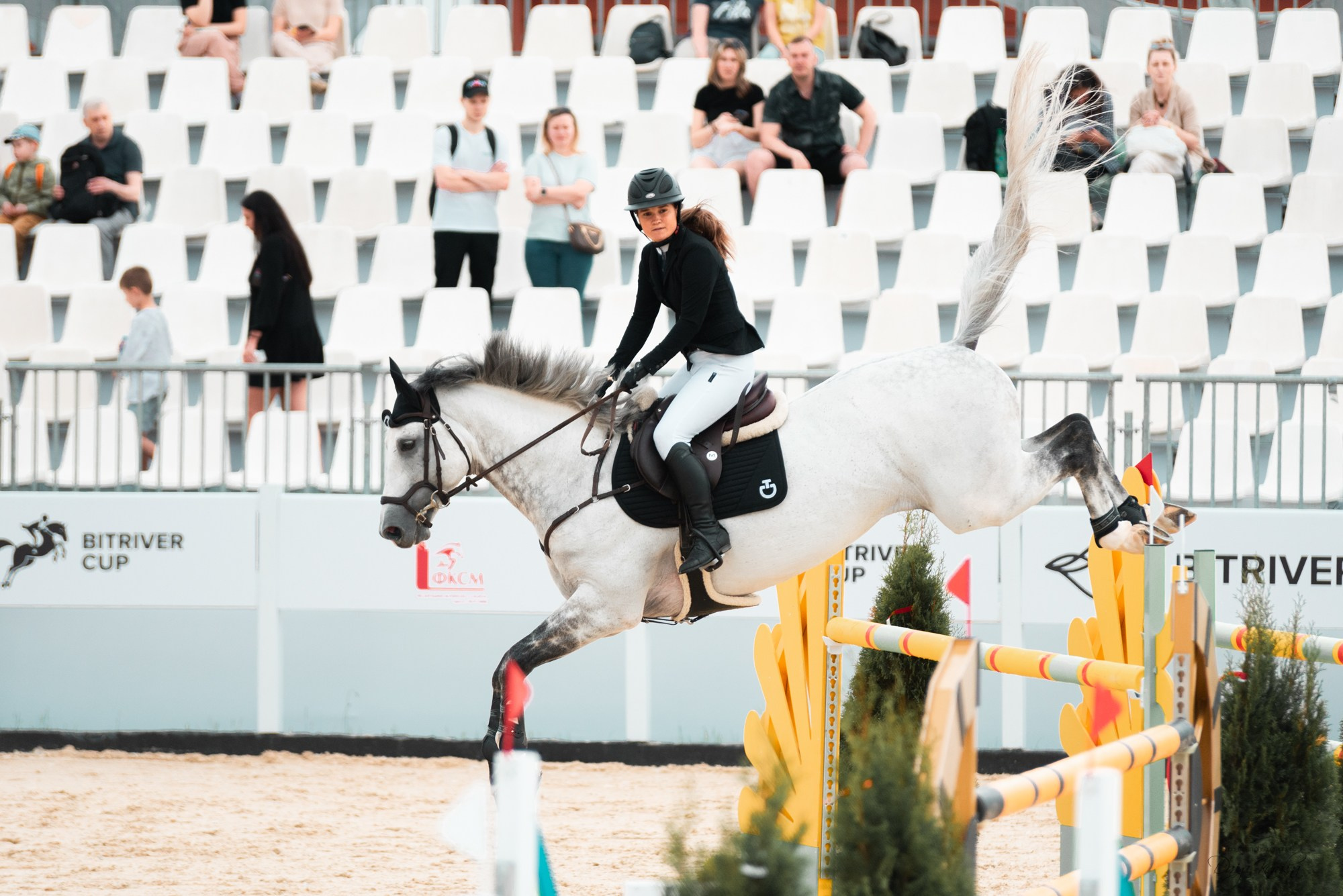 BITRIVER CUP 2023. Конный фотограф Куракина Дарья • Фотосессии с лошадьми