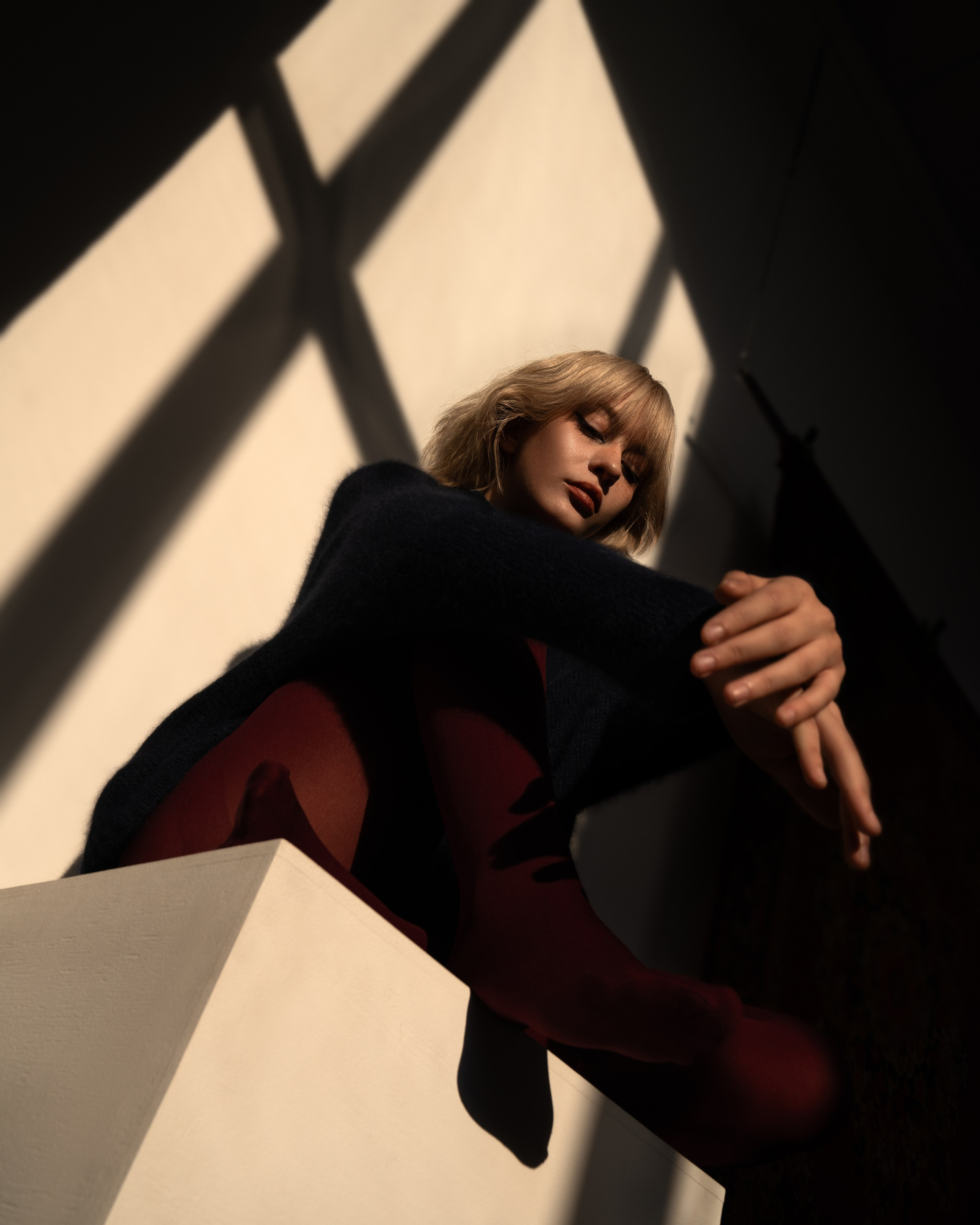 Студийная съёмка. Фотограф Настя Метель