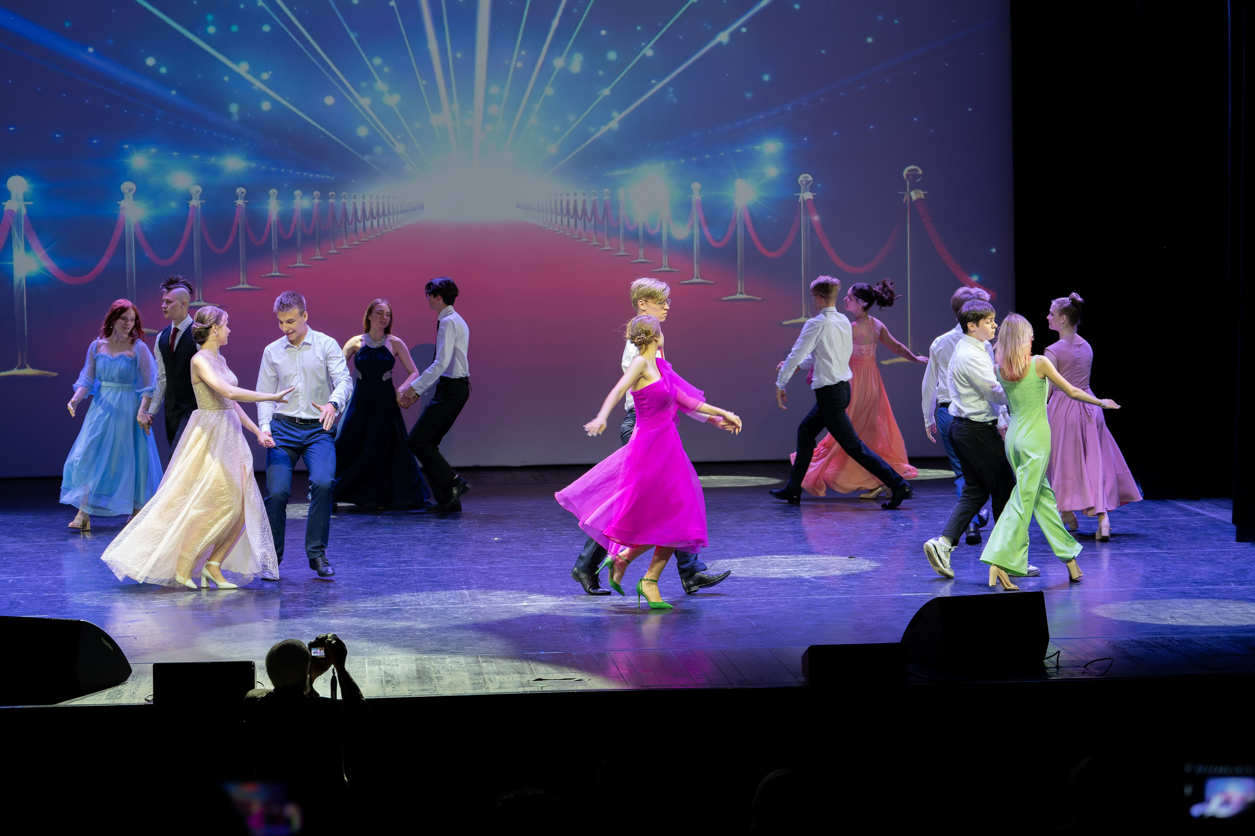 Съёмка на выпускной в школе 1155. «Студия DRONAVT`s» — видеосъёмка и фотография г. Москва