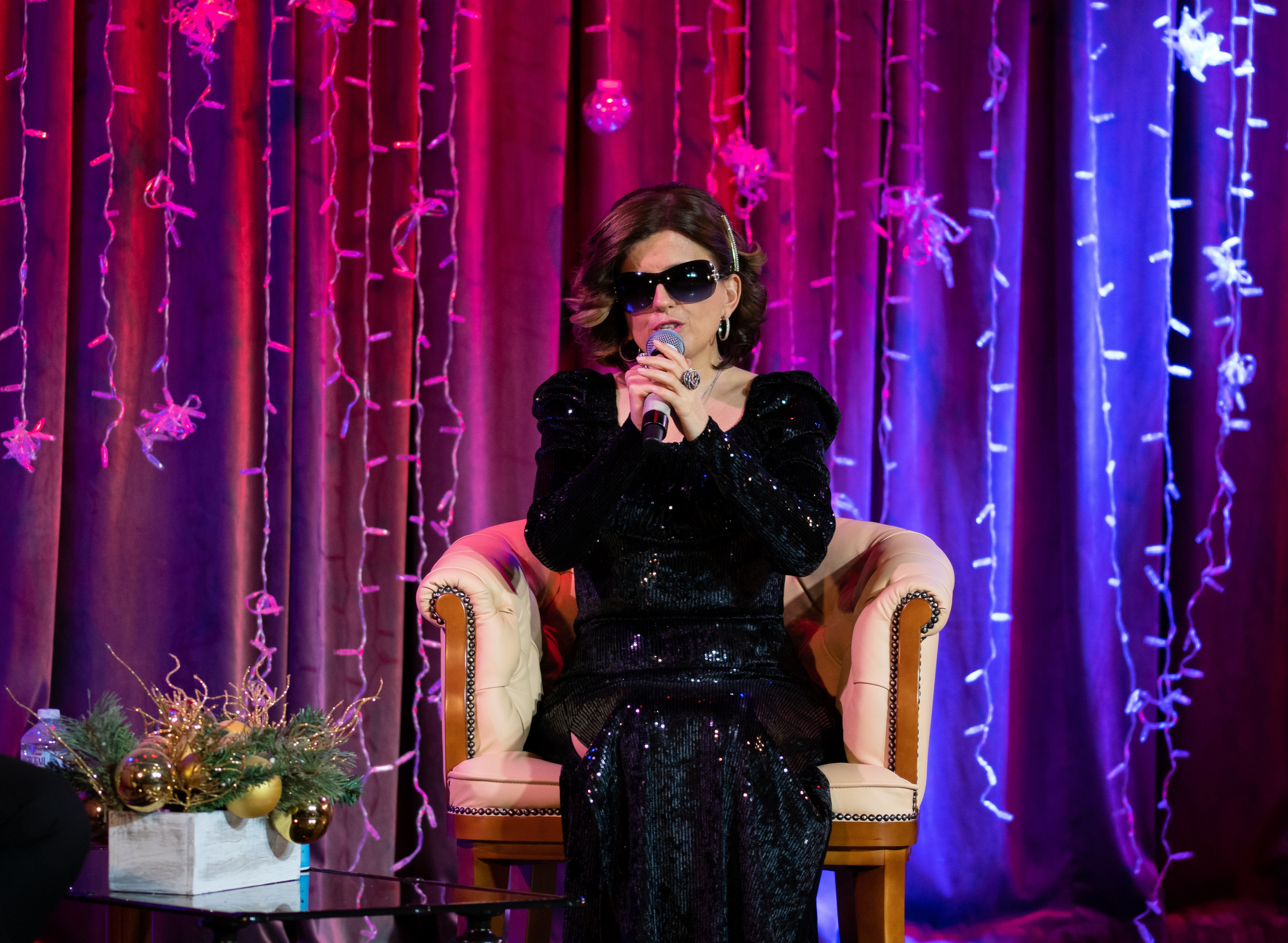 Съёмка программы Гостиная Александра Олешко. «Студия DRONAVT`s» — видеосъёмка и фотография г. Москва