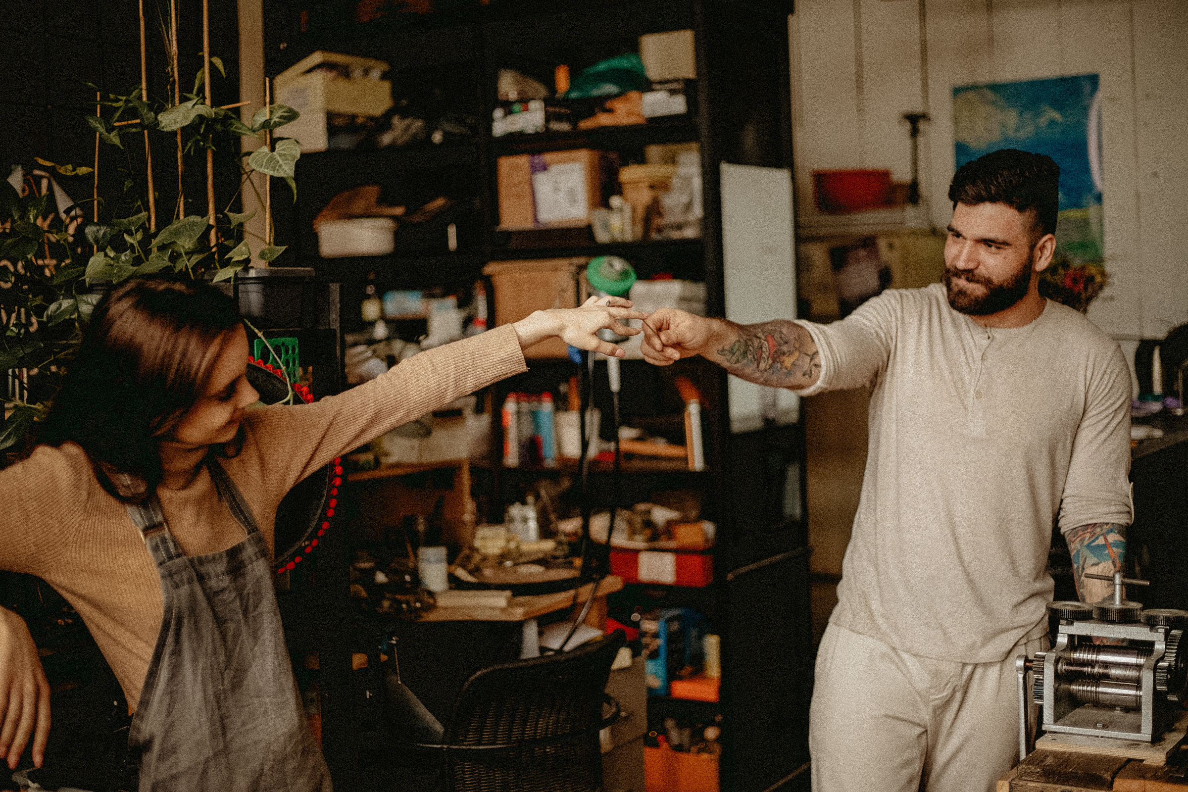 Милена&Влад. Фотограф в Санкт Петербурге и Москве Анастасия Сиволод