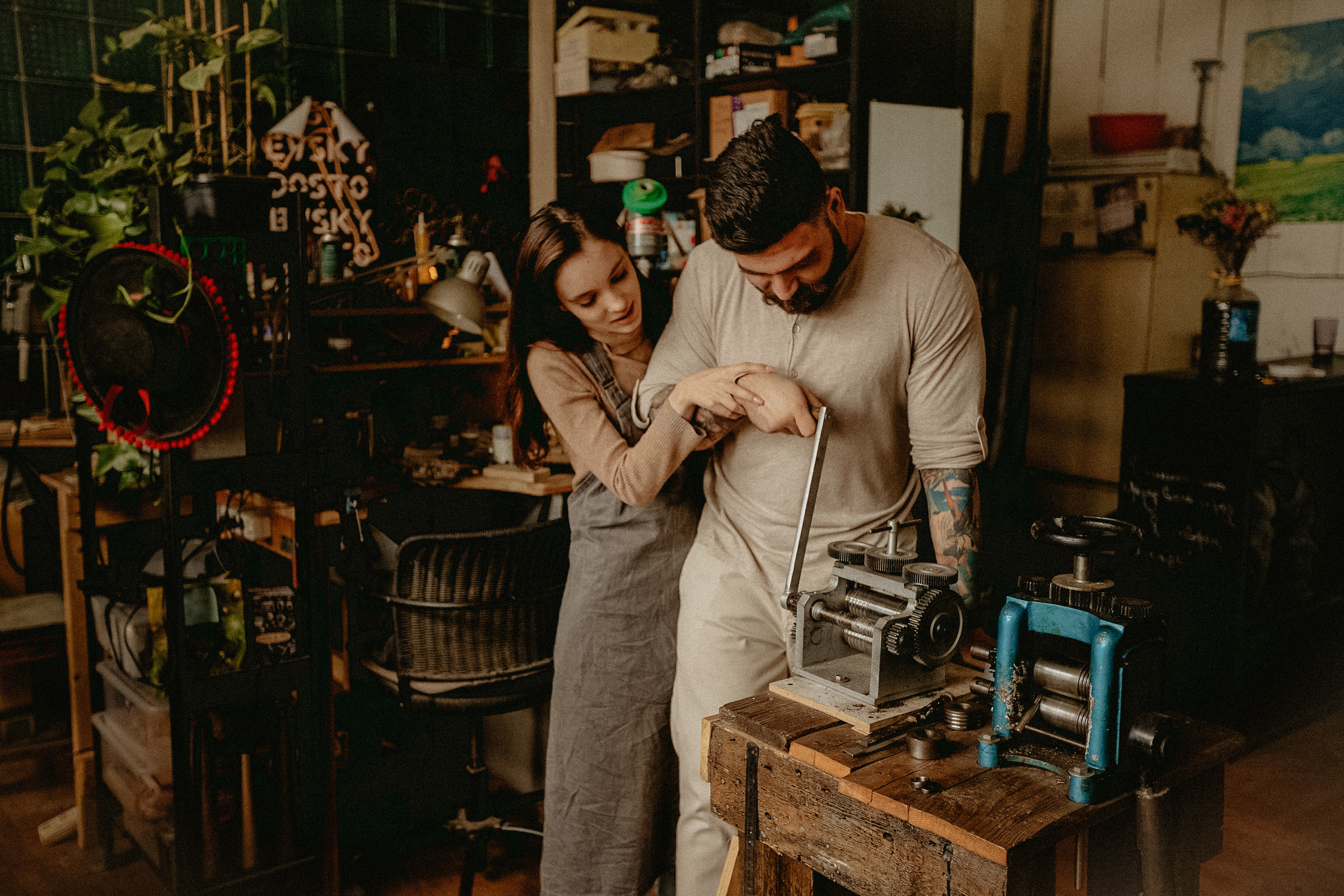 Милена&Влад. Фотограф в Санкт Петербурге и Москве Анастасия Сиволод