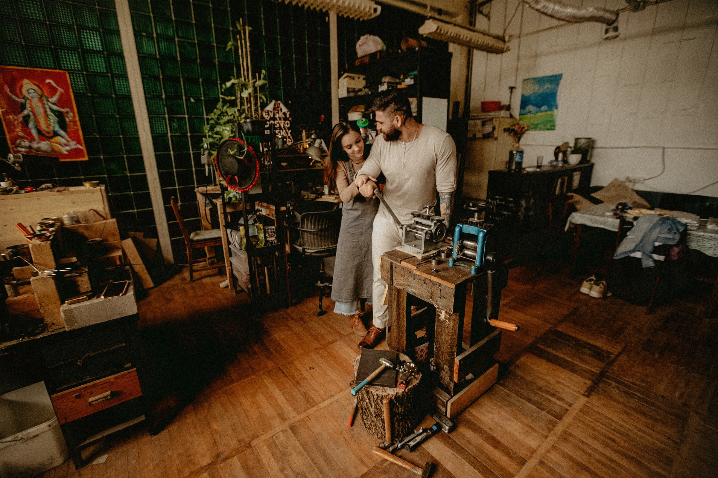 Милена&Влад. Фотограф в Санкт Петербурге и Москве Анастасия Сиволод