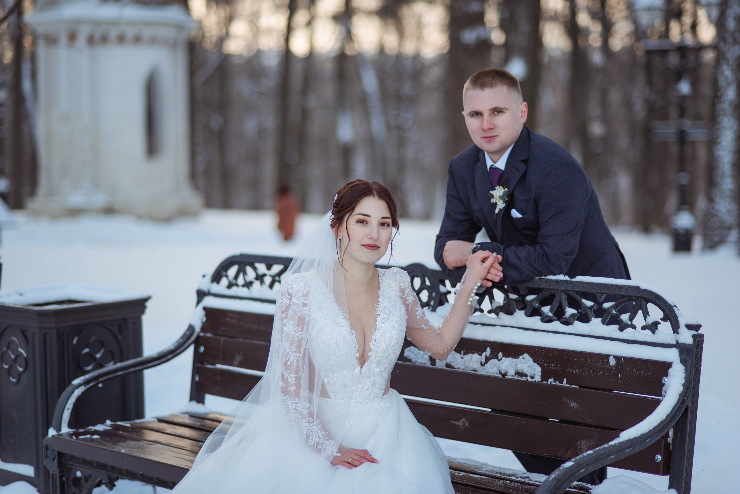 Егор и Анастасия. Свадебный и арт-фотограф Кунецкая Диана