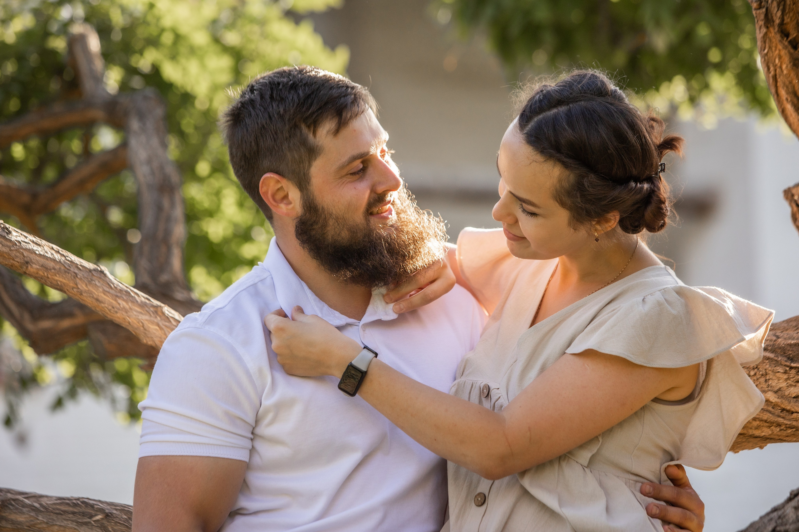 Семейная фотосесия на улице. Фотограф в Астрахани Айлет Утегенова
