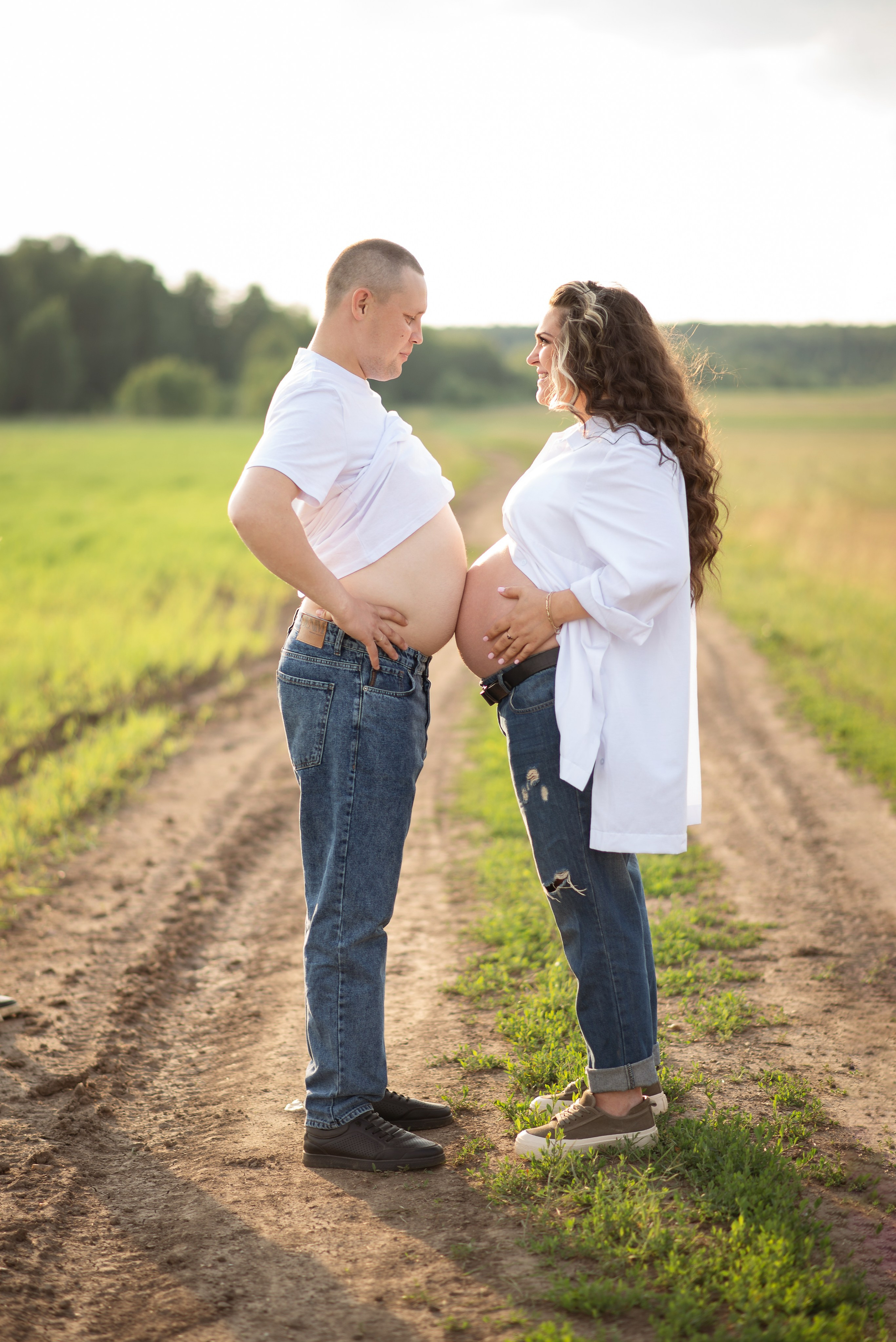 Съемка в поле. Фотограф новорожденных Екатеринбург, Первоуральск
