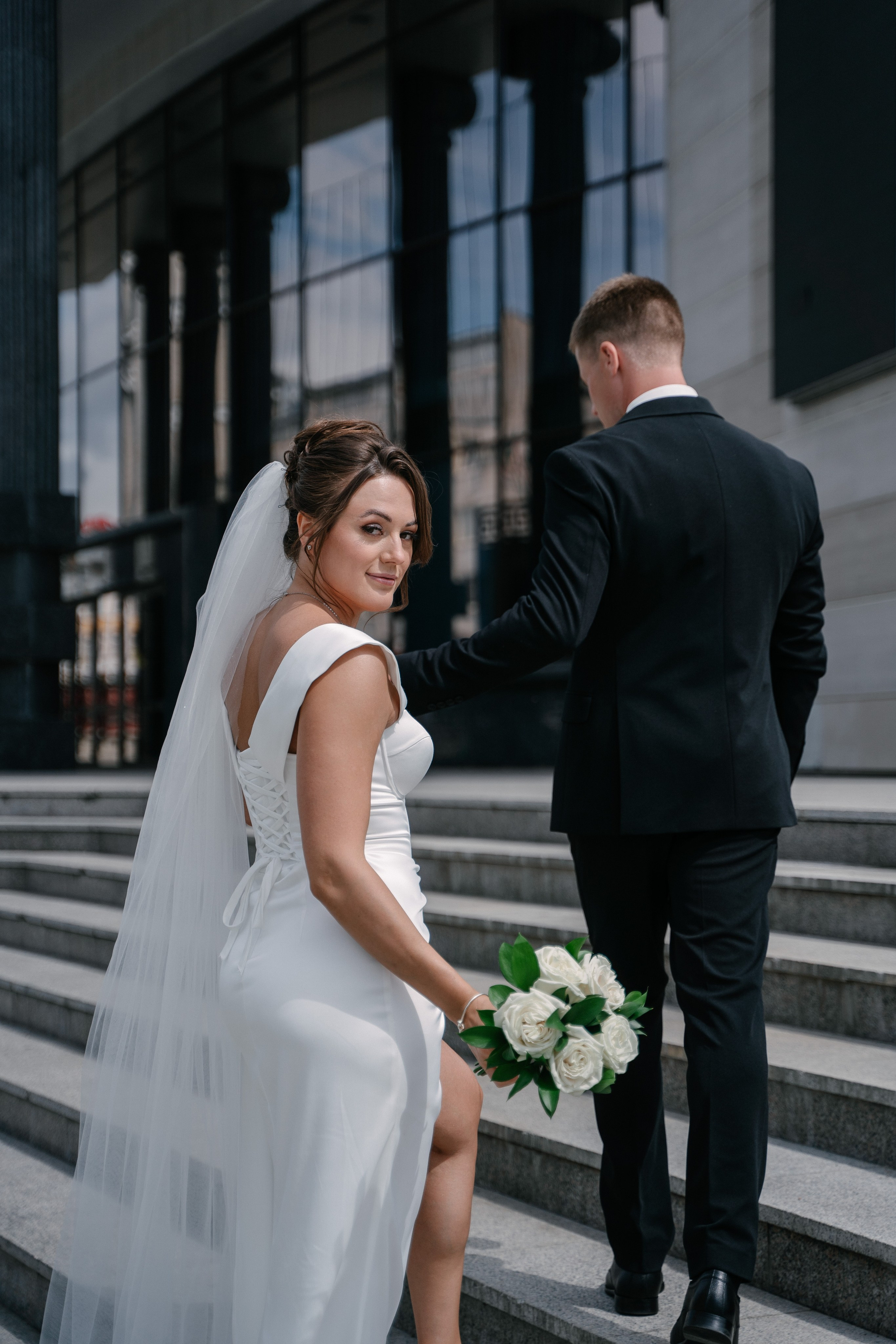 Леонид и Екатерина. Свадебная прогулка. Фотограф Чита. Индивидуальные портреты, LoveStory, свадьбы