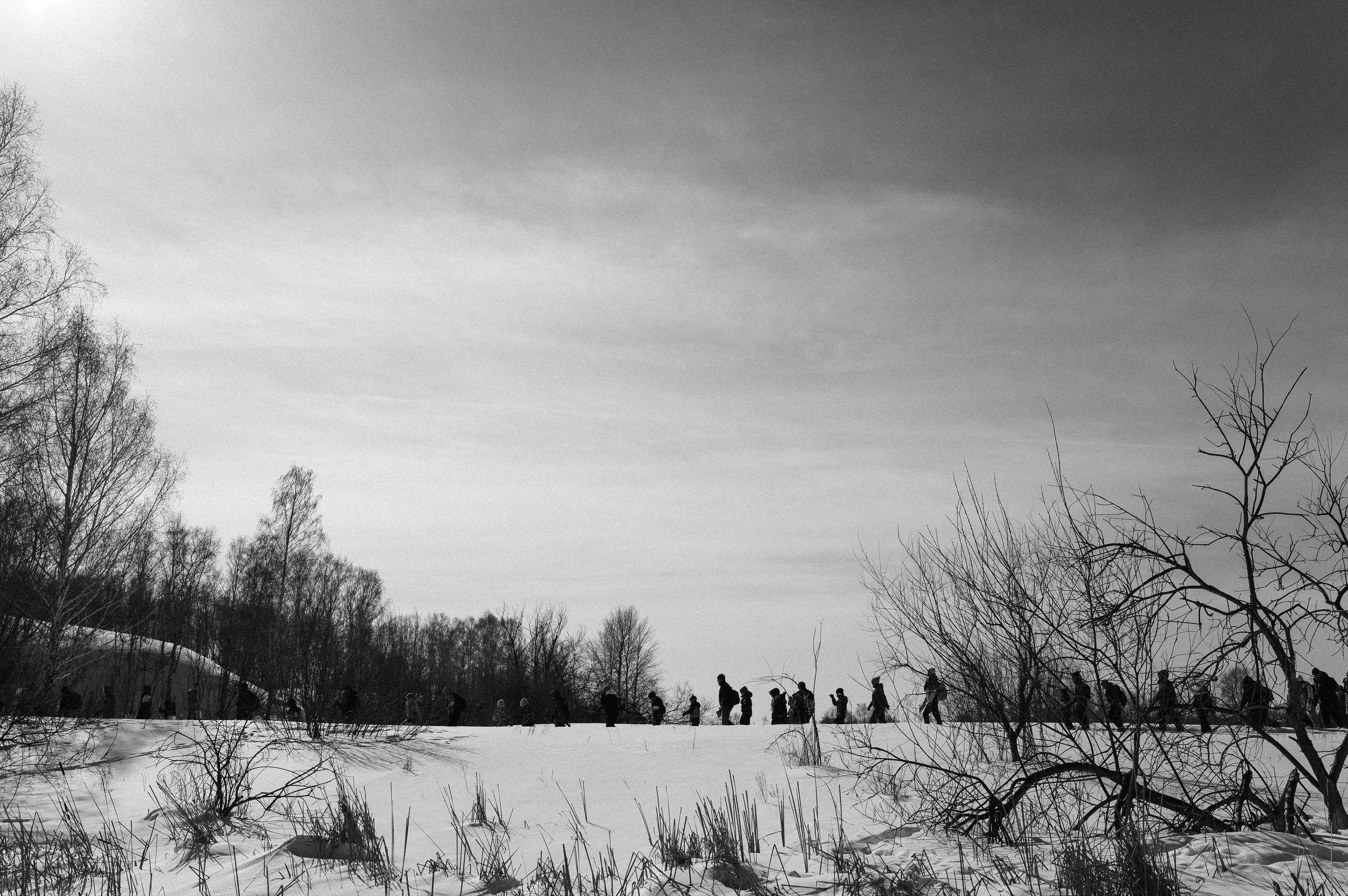 Зимний поход. Евгений Нисковских — свадебный и репортажный фотограф в Тюмени