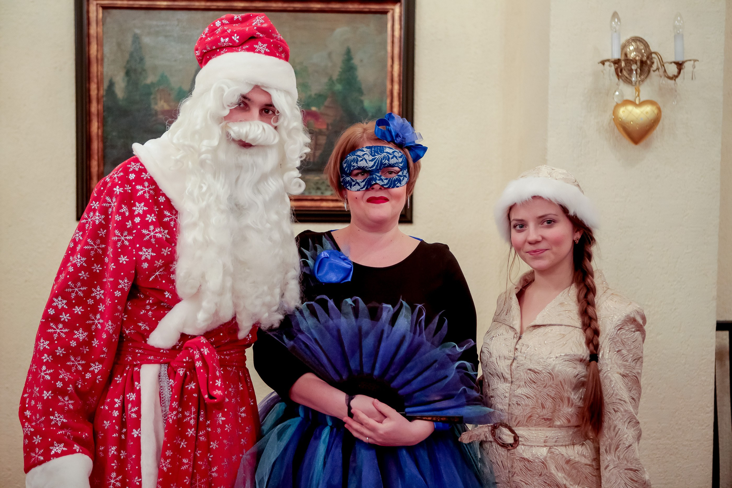 Корпоратив. Max Matvich and Victoria Basova are professionals in their field