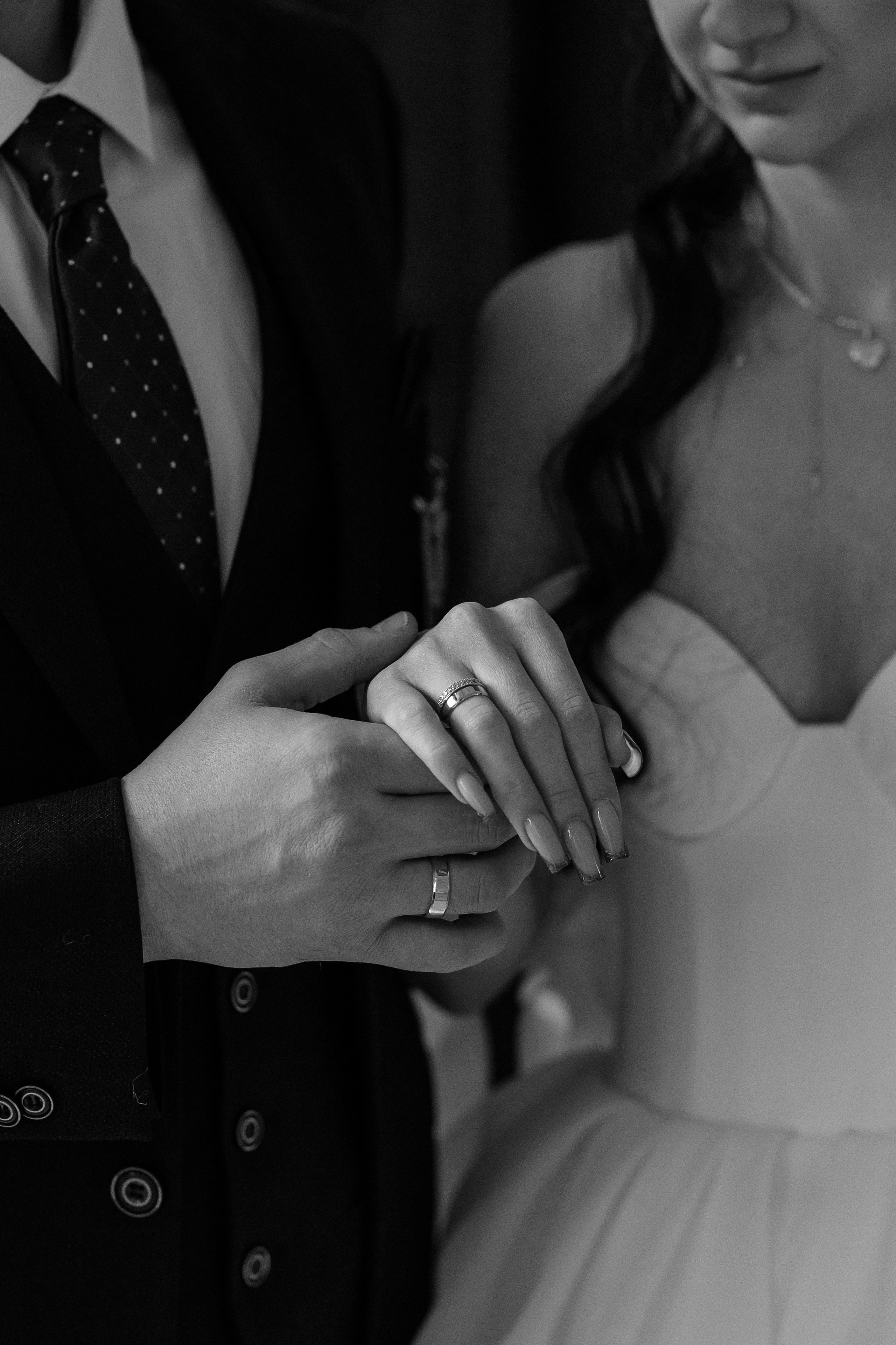 Регистрация брака в Особняке Спиридонова. Свадебный фотограф в Москве Дарья Олендарёва