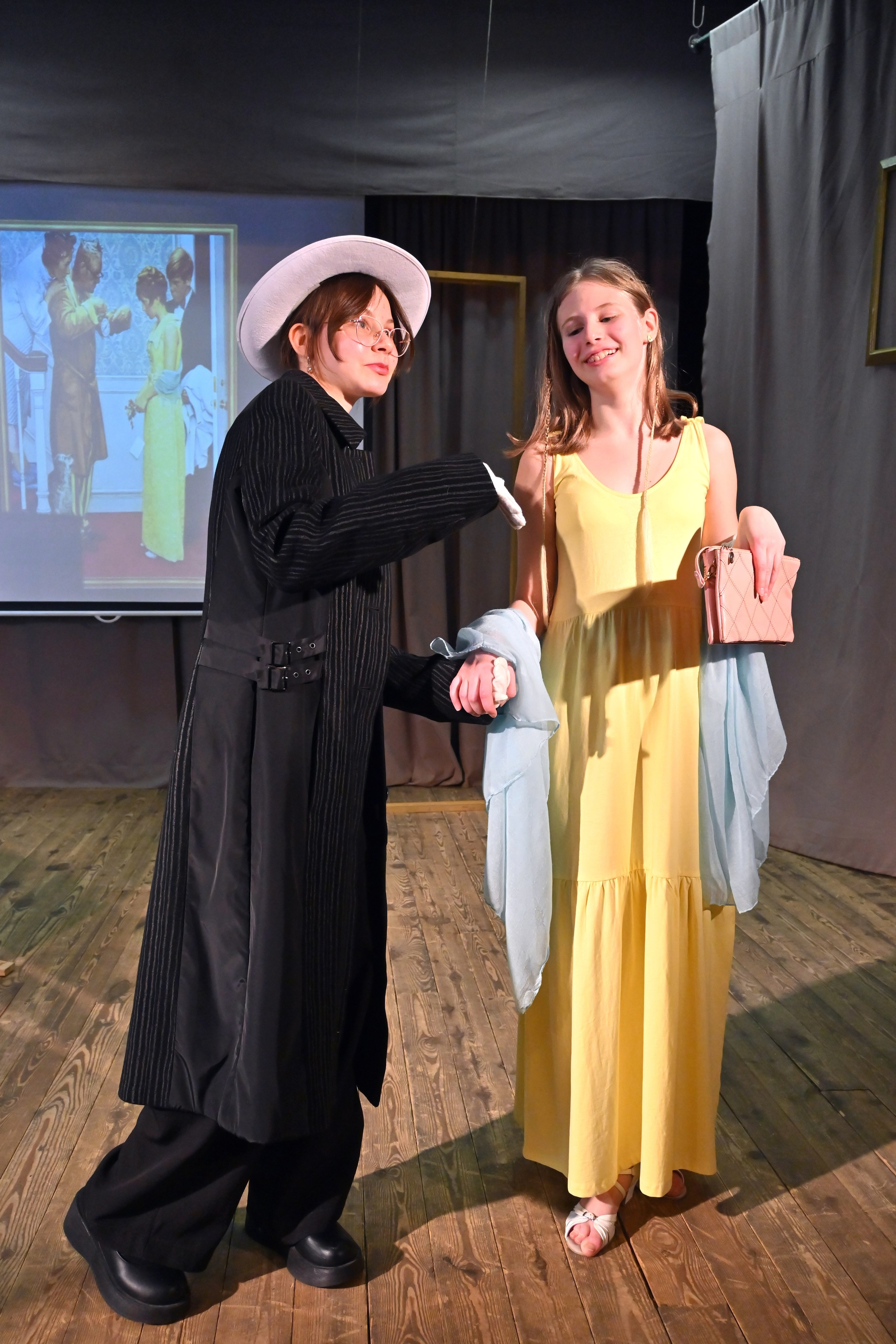 Юные театралы 09.02.2024. Профессиональный фотограф в Москве Алёна Котова