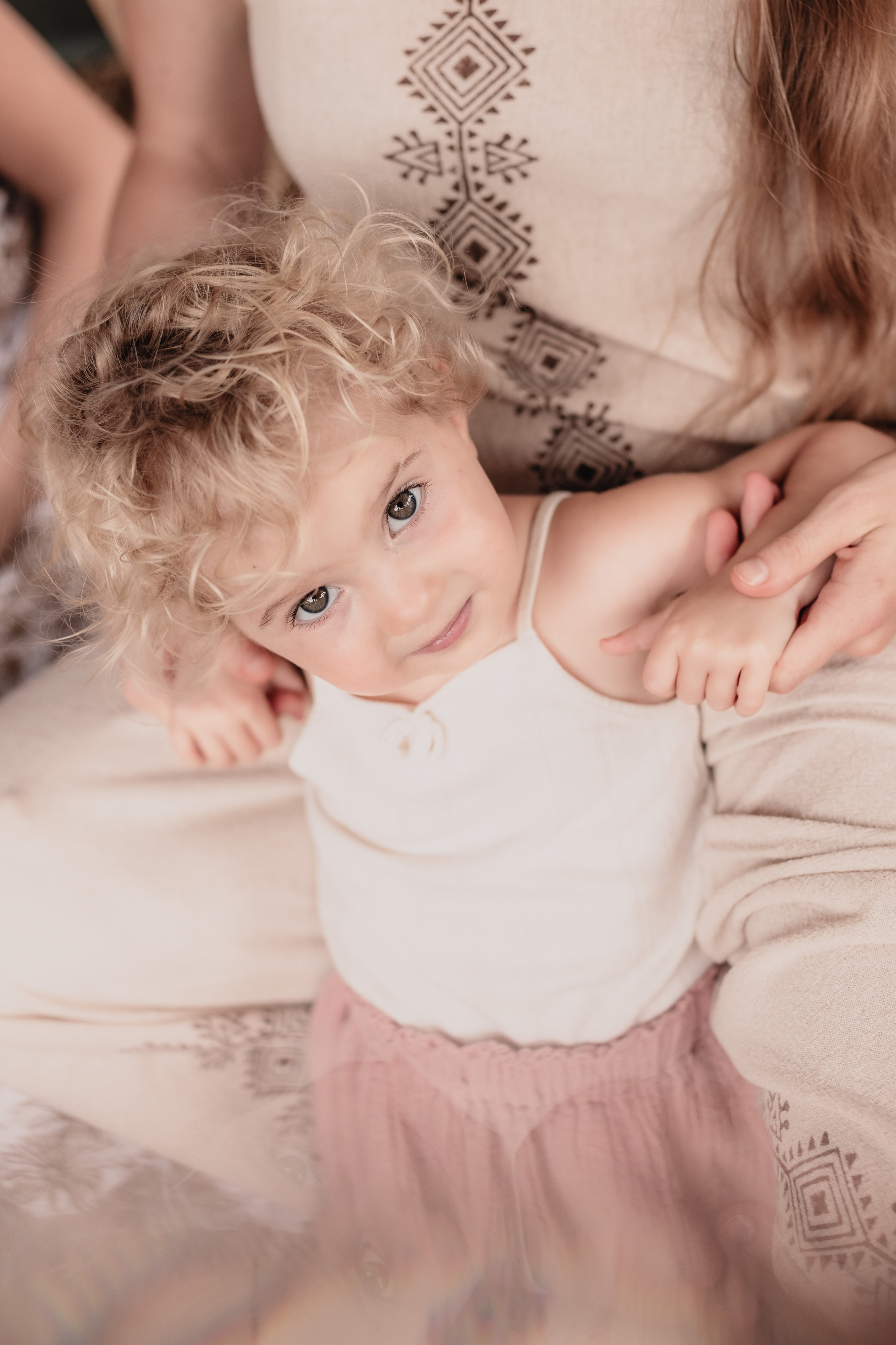 Family time. Mariam Bagdasaryan