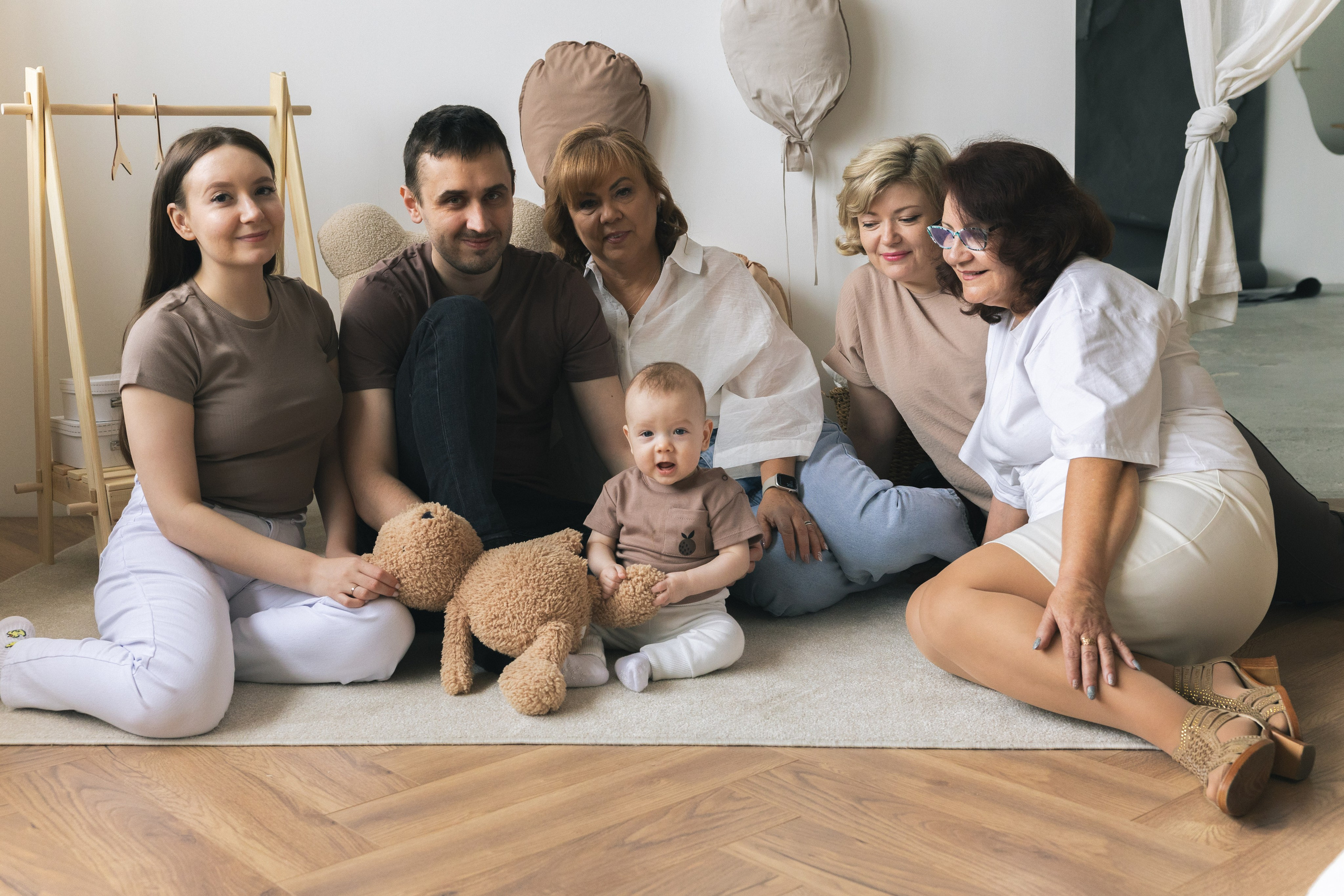 Семья. Свадебный и контент фотограф в Красноярске Марианна Перфильева
