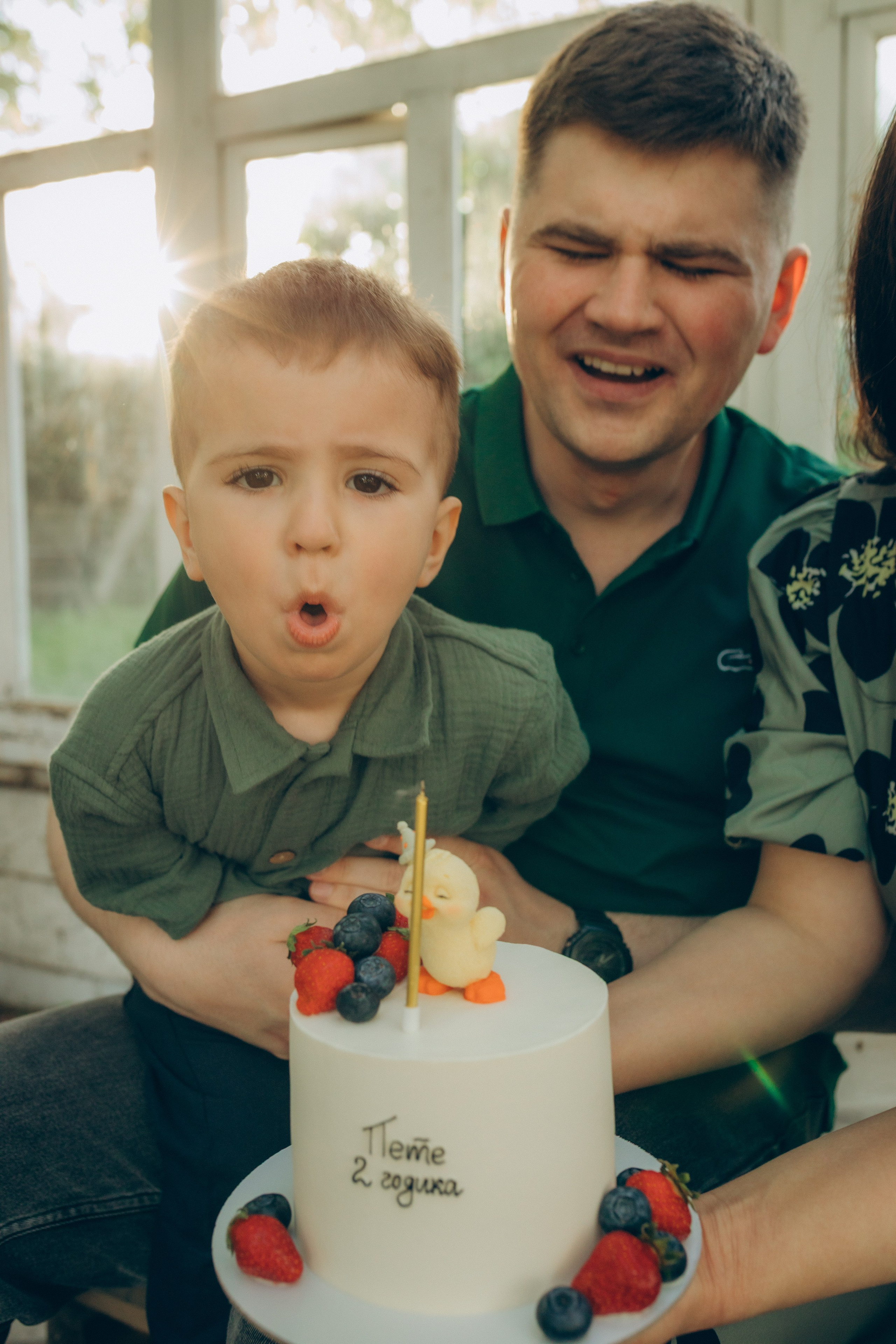 Пете 2 годика. Семейный фотограф и фотограф на роды в Ростове-на-Дону Мухина Виктория