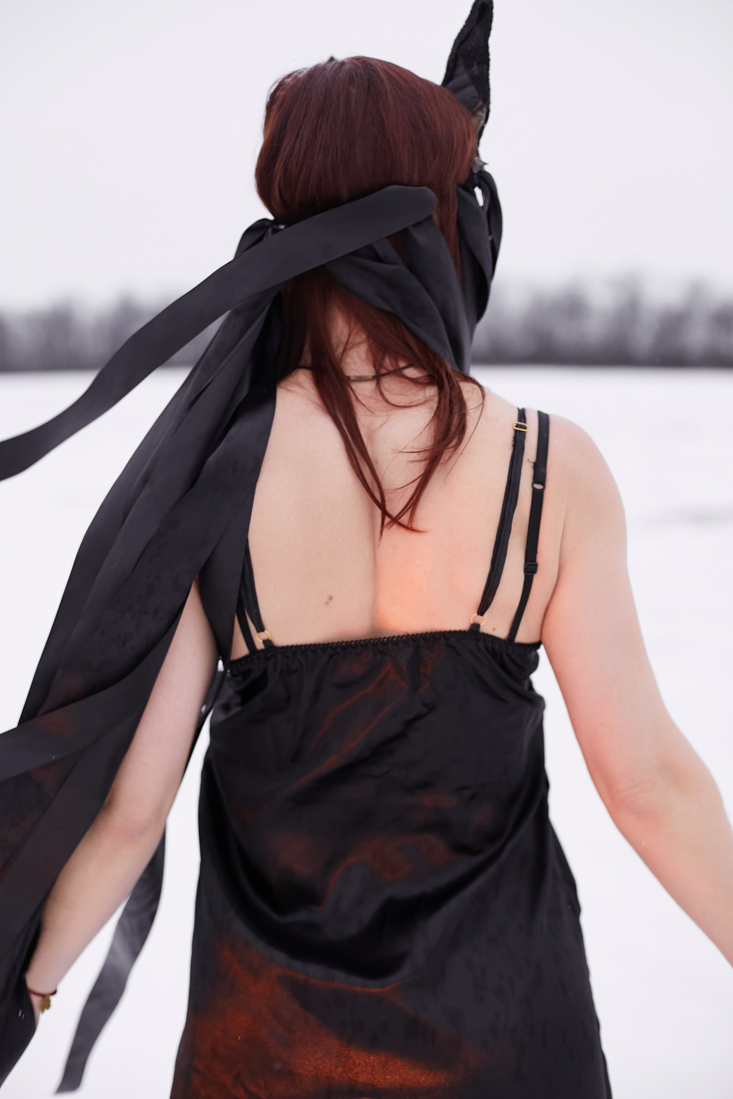 «Снежная волчица». Свадебный и креативный фотограф в ЮФО