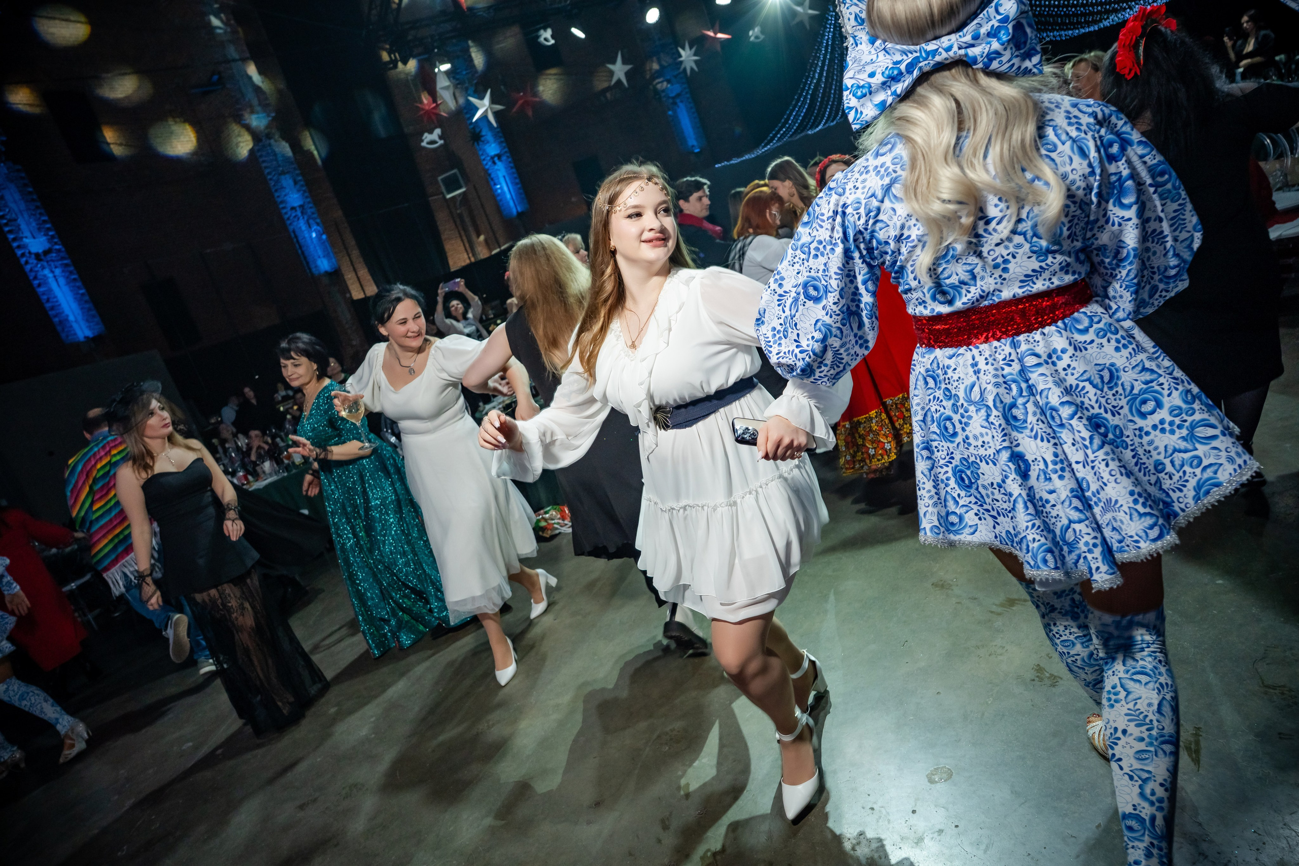 Корпоратив СК «ЦМРТ» декабрь 2025. Фотограф Александр Вишняков