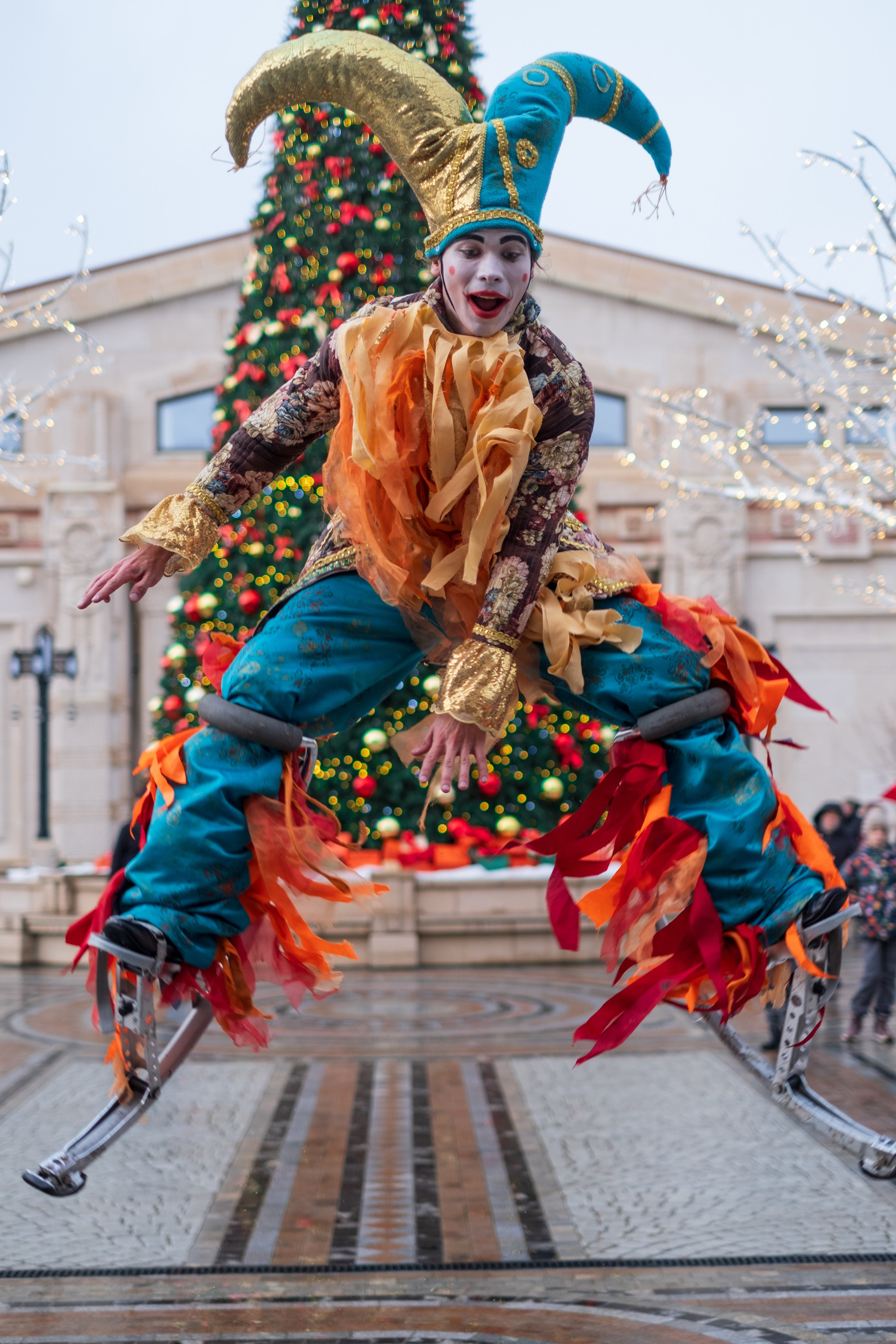 Новогодний репортаж из парка «Новый Херсонес» | Фотограф Илья Желдак. Профессиональная фотосъемка в Крыму. Натуральные эмоции и живые кадры. Забронируйте дату прямо сейчас!