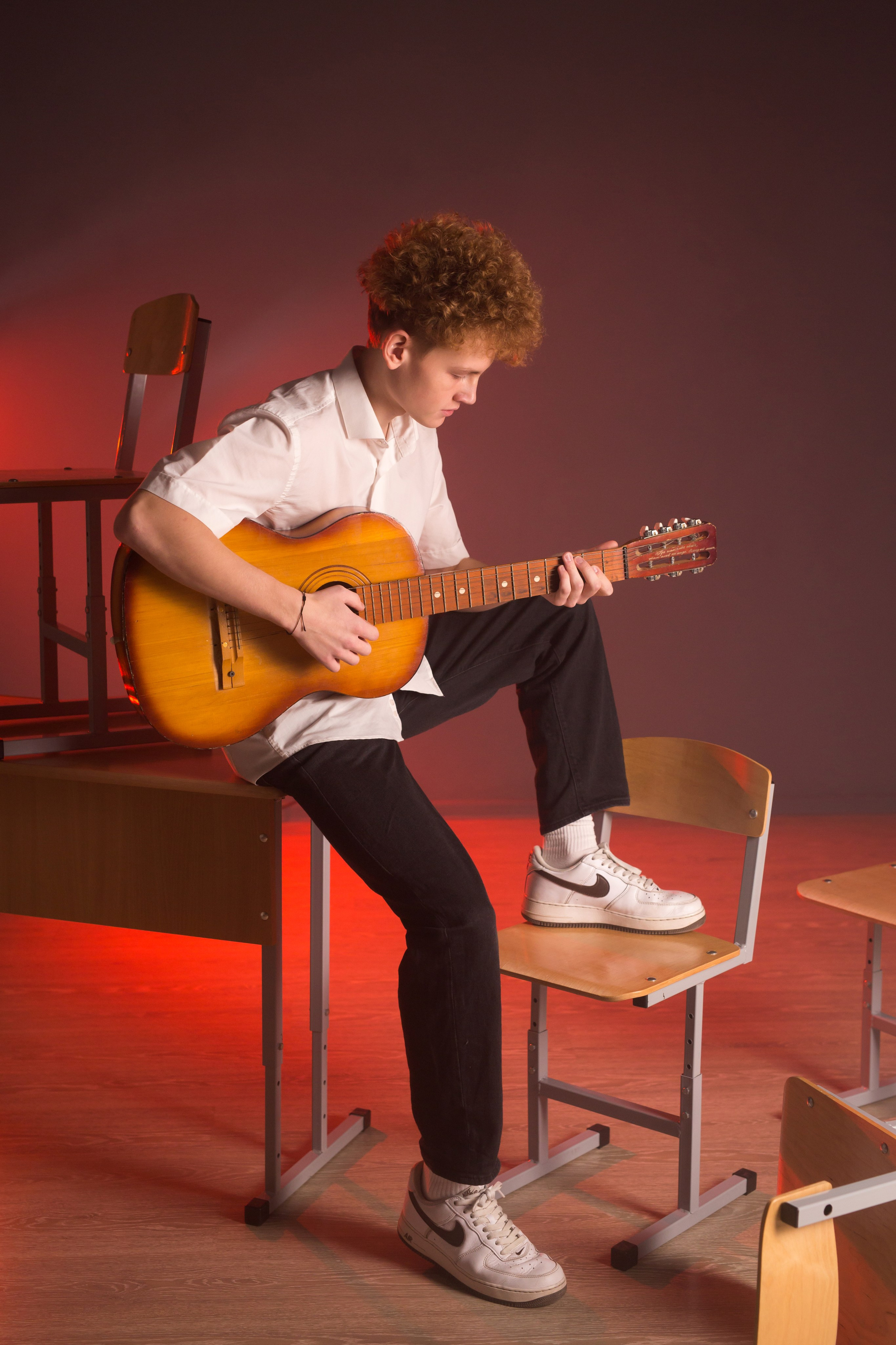 Выпускники 9 и 11 классов. Фотограф в г. Сургуте Марина Киприна