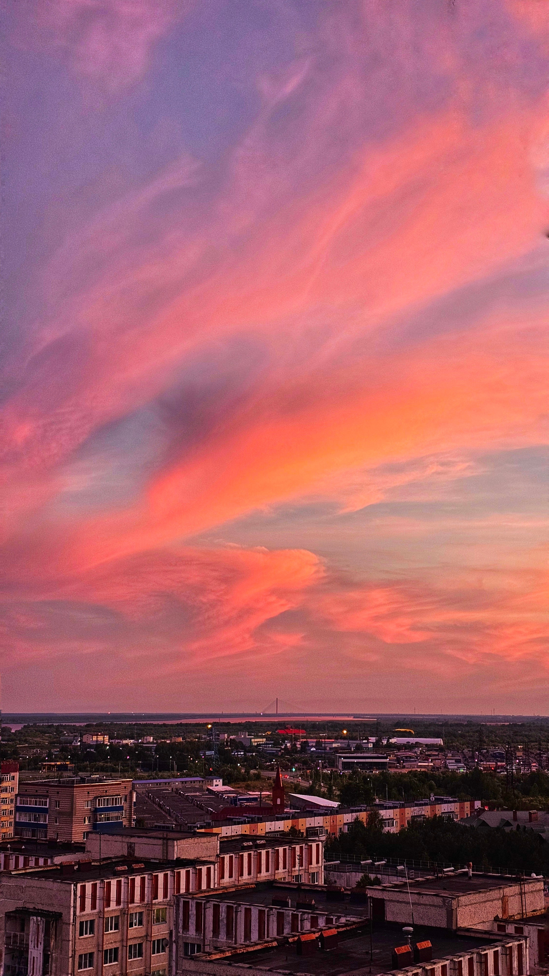 Небо. Фотограф в г. Сургуте Марина Киприна