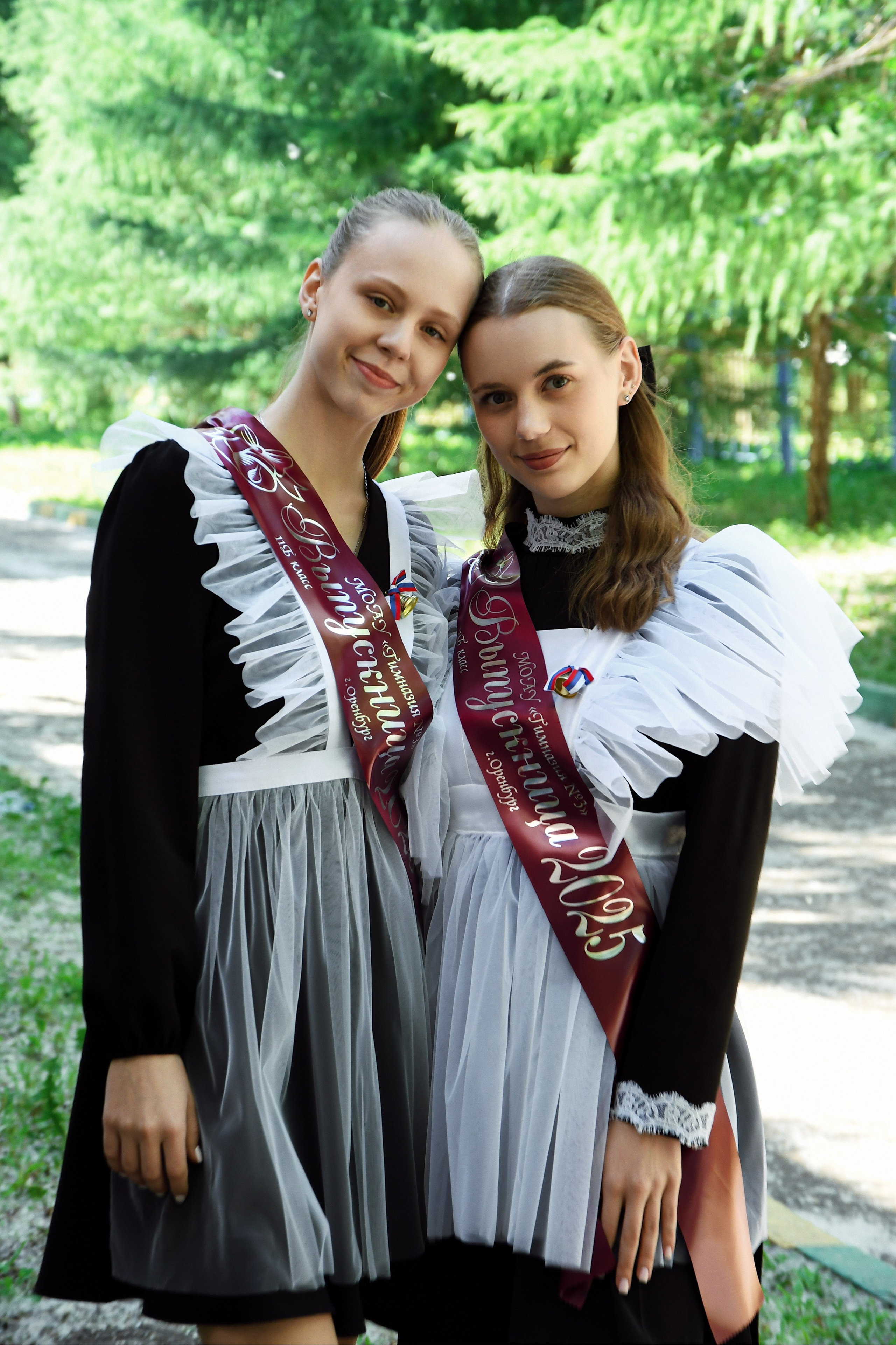 Линейка Гимназия Nº3. Фотограф Оренбург I Кристина Подольская