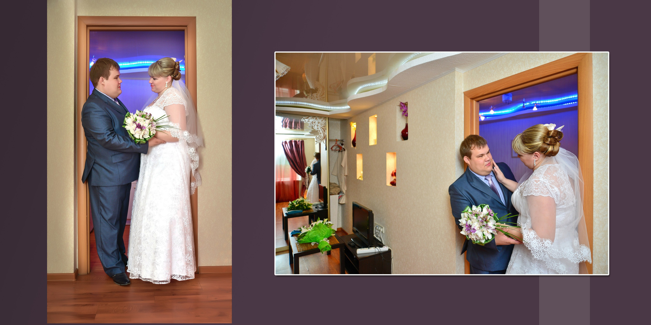 Развороты книги