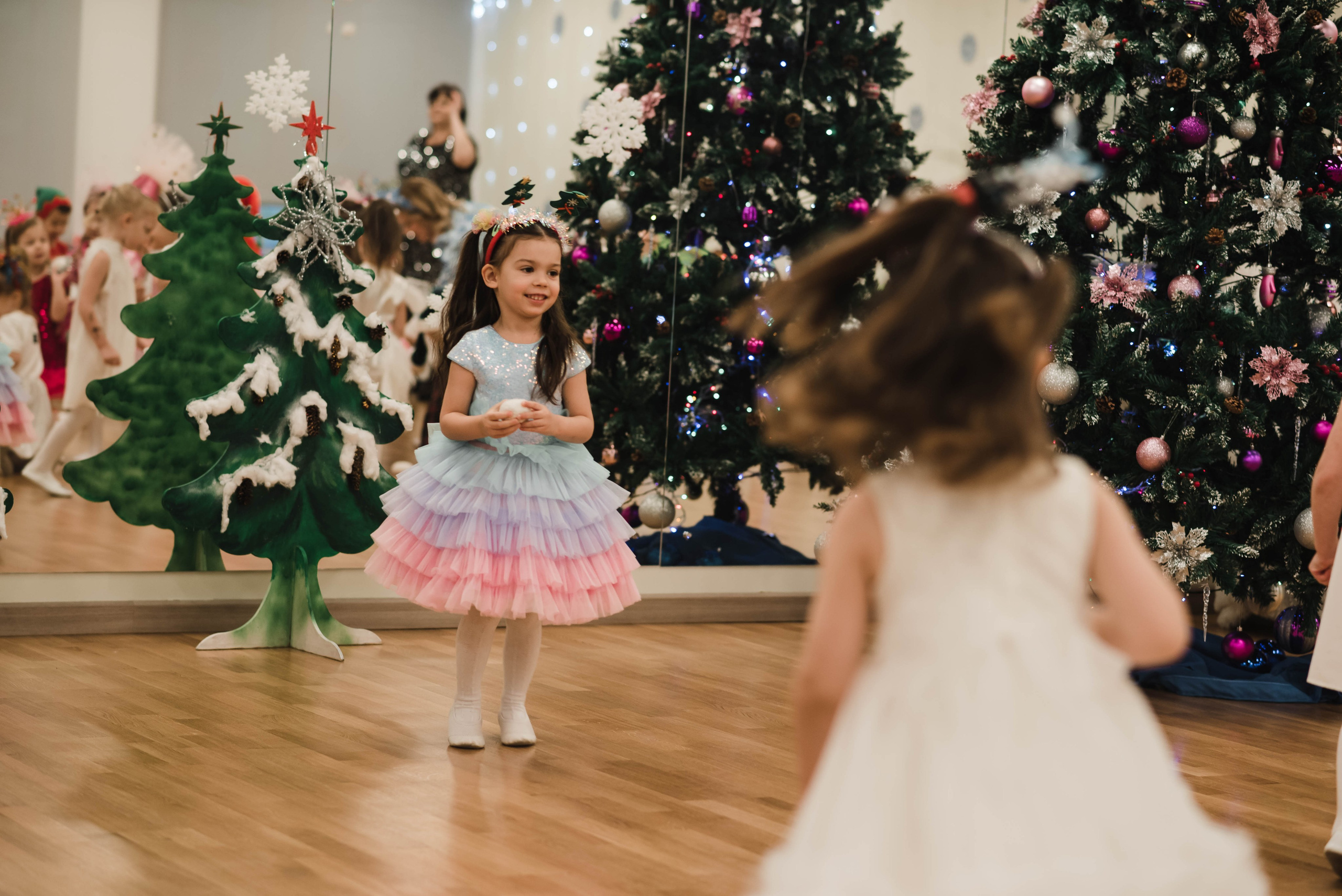 Детский садик Новый год. Фотограф в Москве новорожденные свадьбы семьи Дарья Ларионова