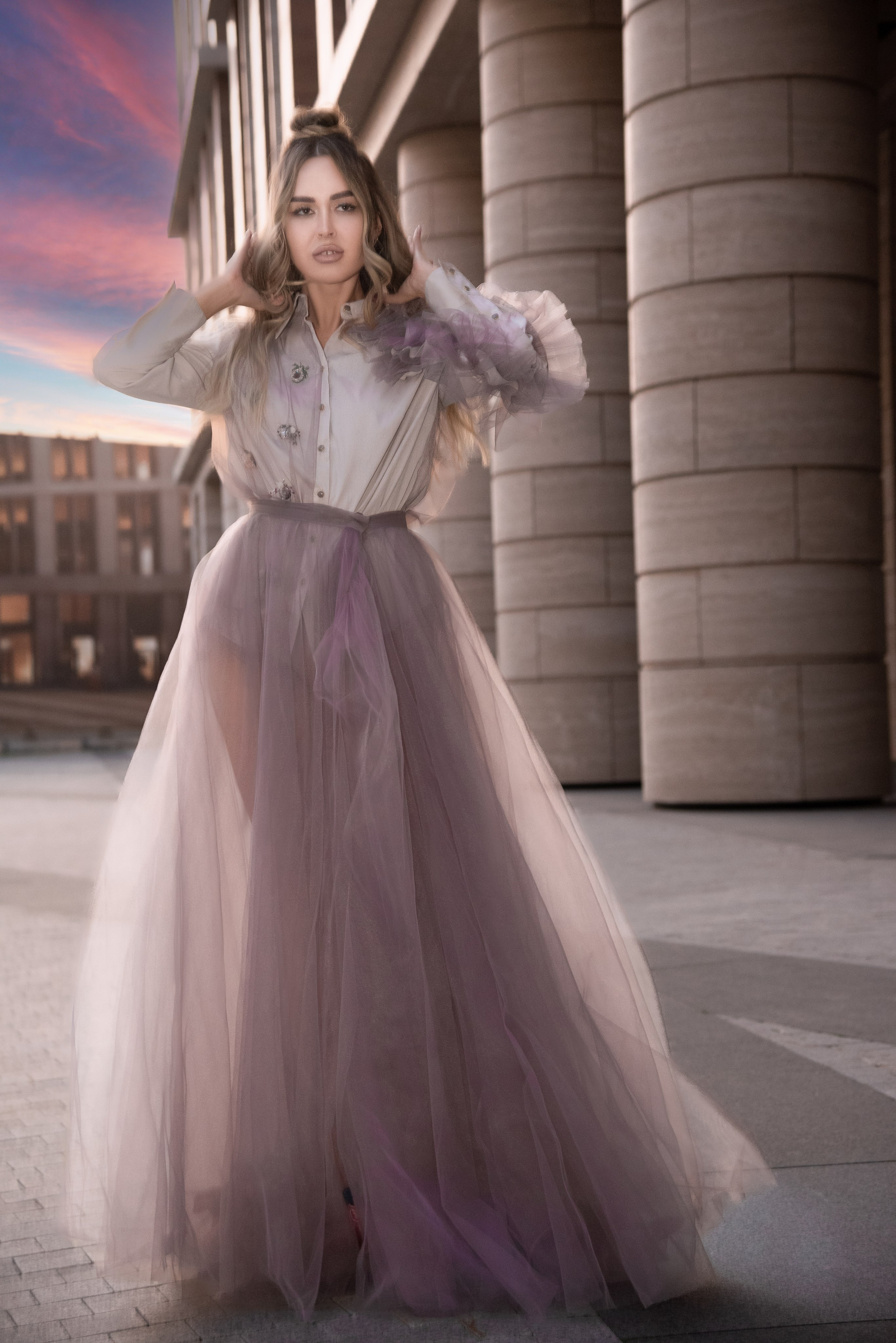 Fashion in the city. Портретный Семейный Fine-Art фотограф в Санкт-Петербурге Криулина