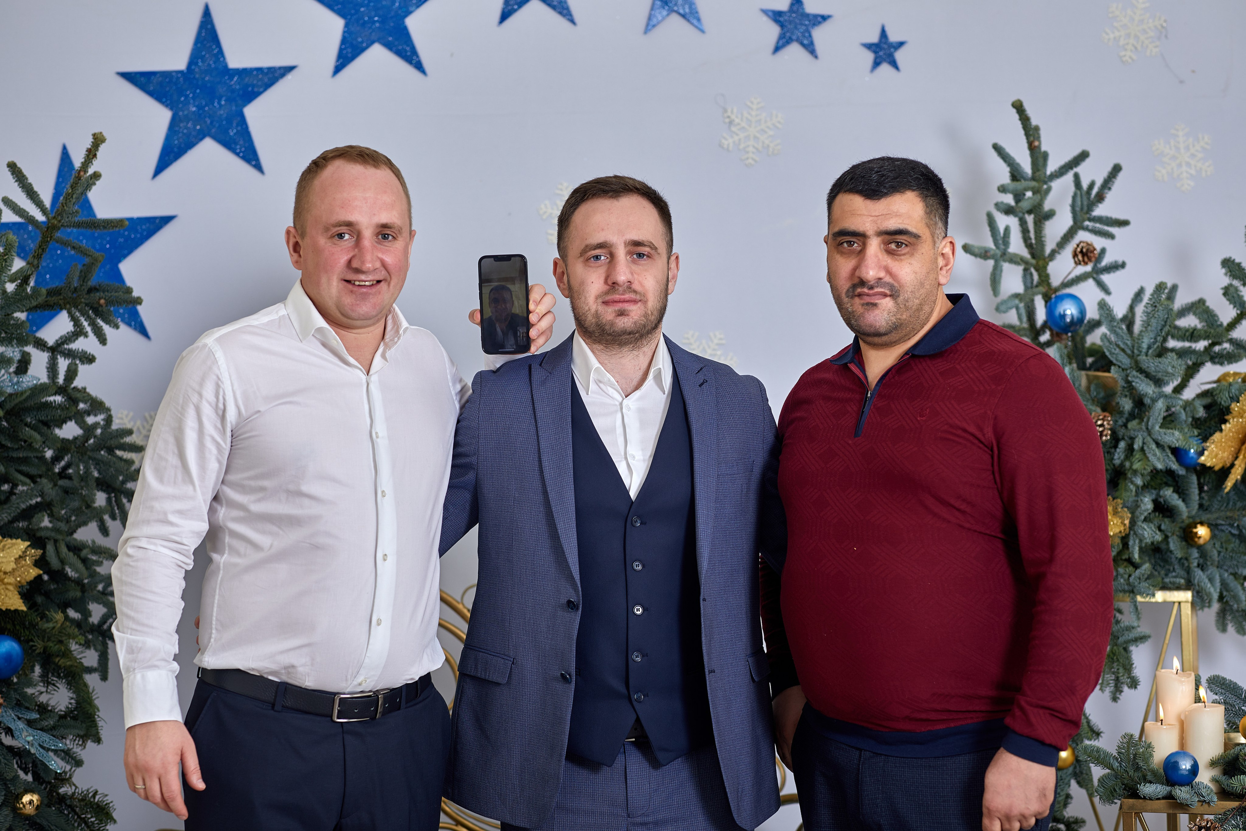 День рождения Армана. Art photographer Nino