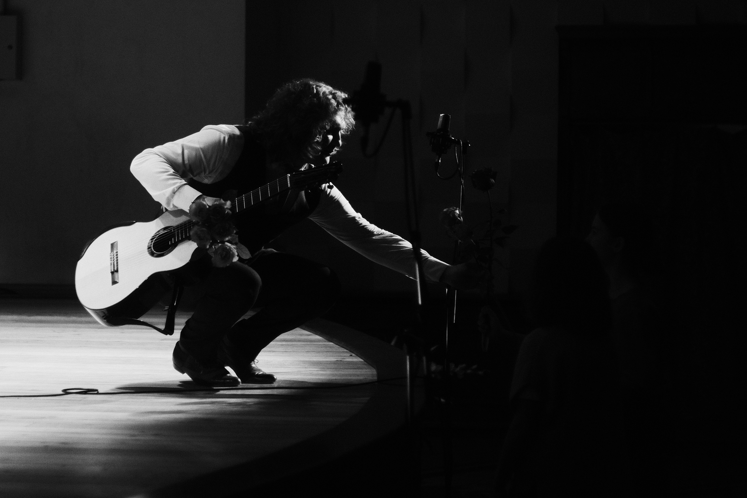 Гитарный концерт Романа Зорькина. Goncharov Tim