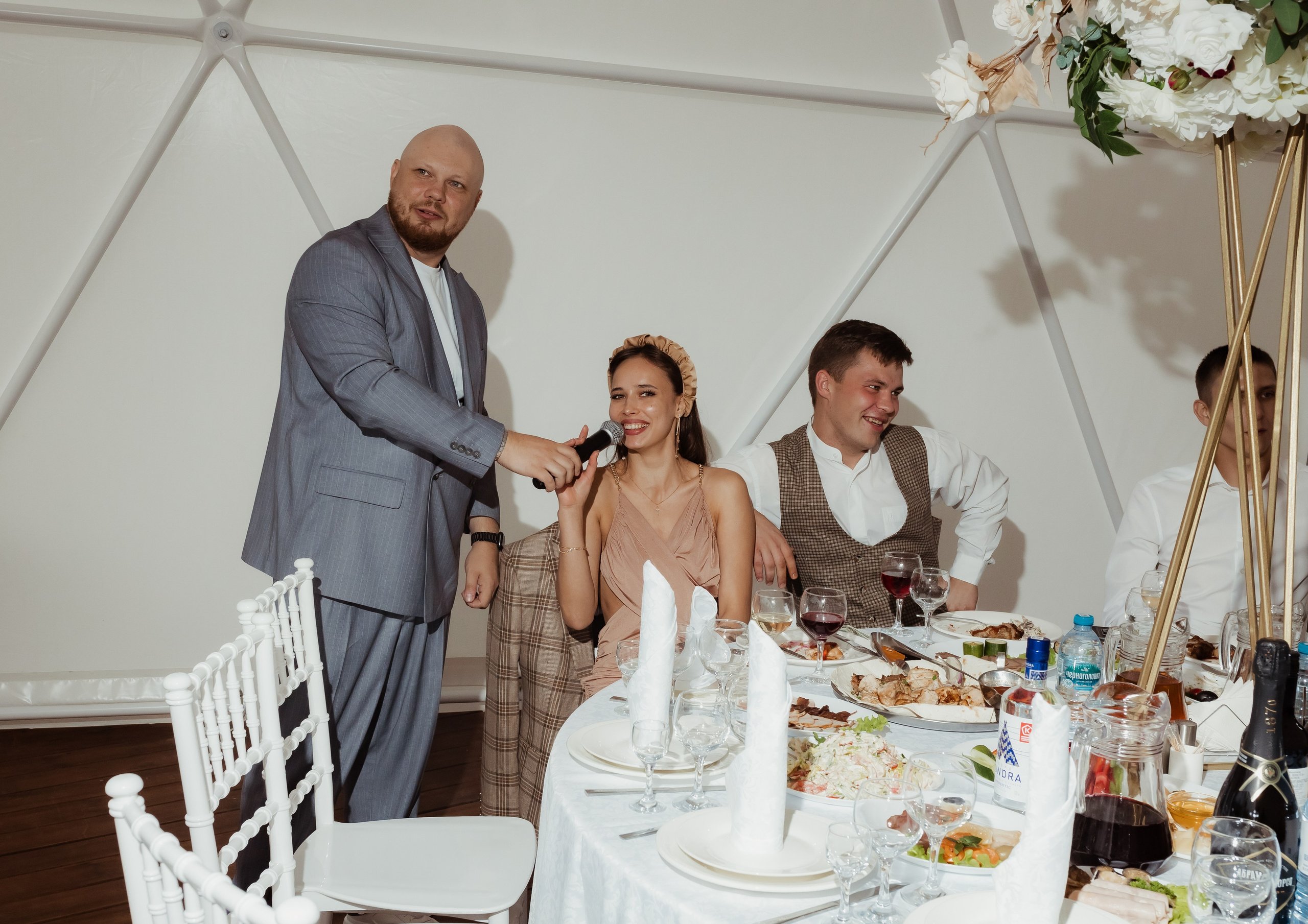 Максим & Катерина (с банкетом). ФОТОГРАФ Маргарита Сивакова | Ярославль Кострома Москва