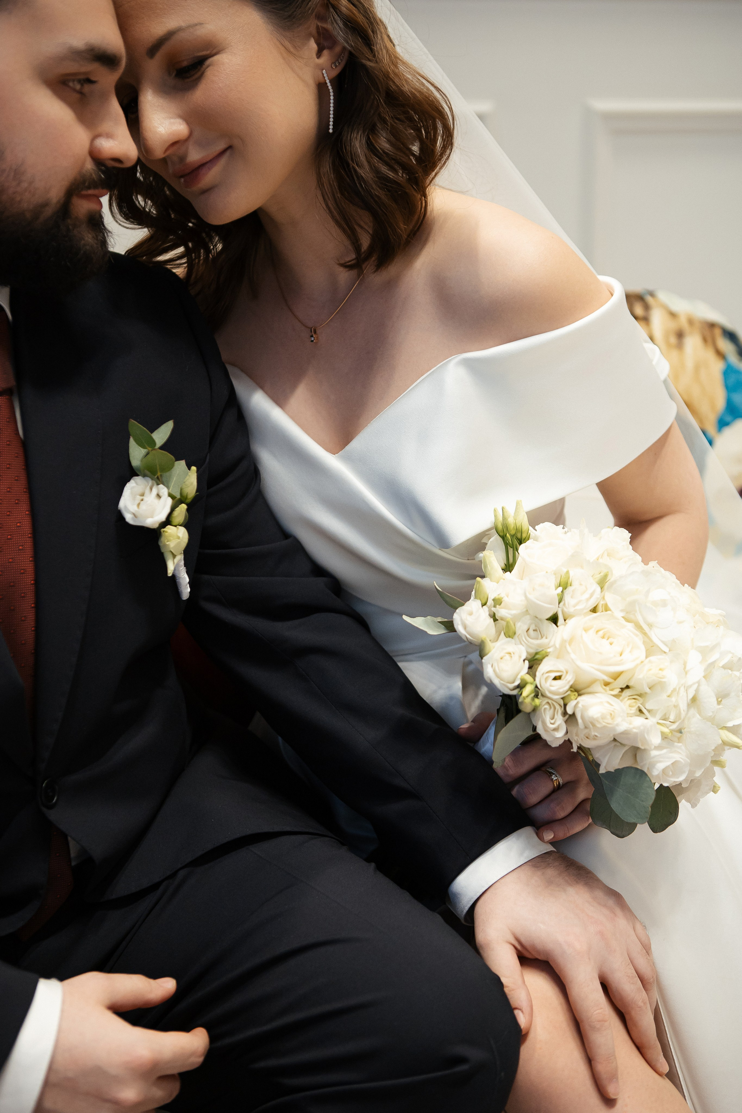 Анастасия и Кирилл. Фотограф Анна Луценко Москва