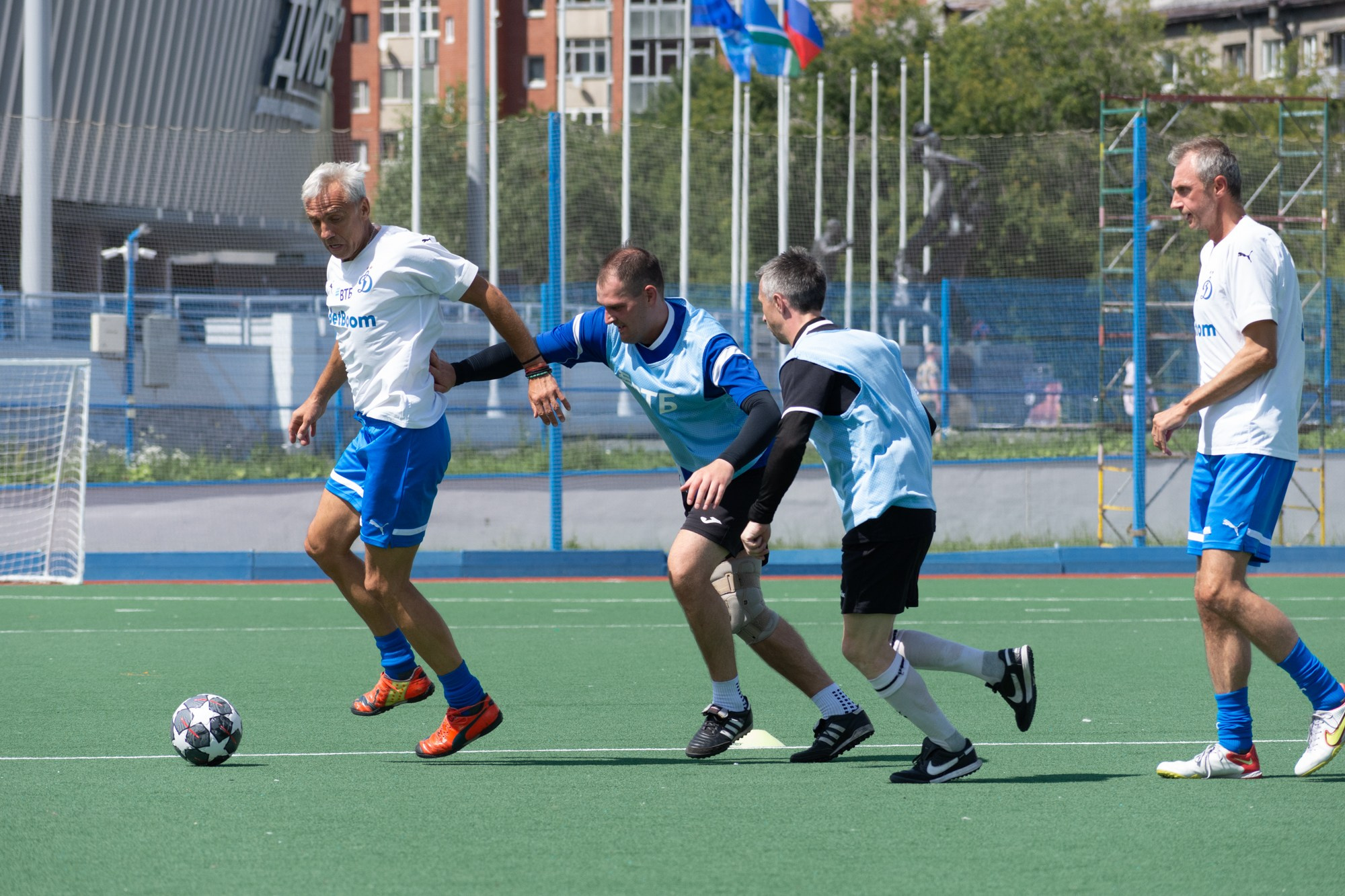 Футбол. Фотограф Максим Буряк