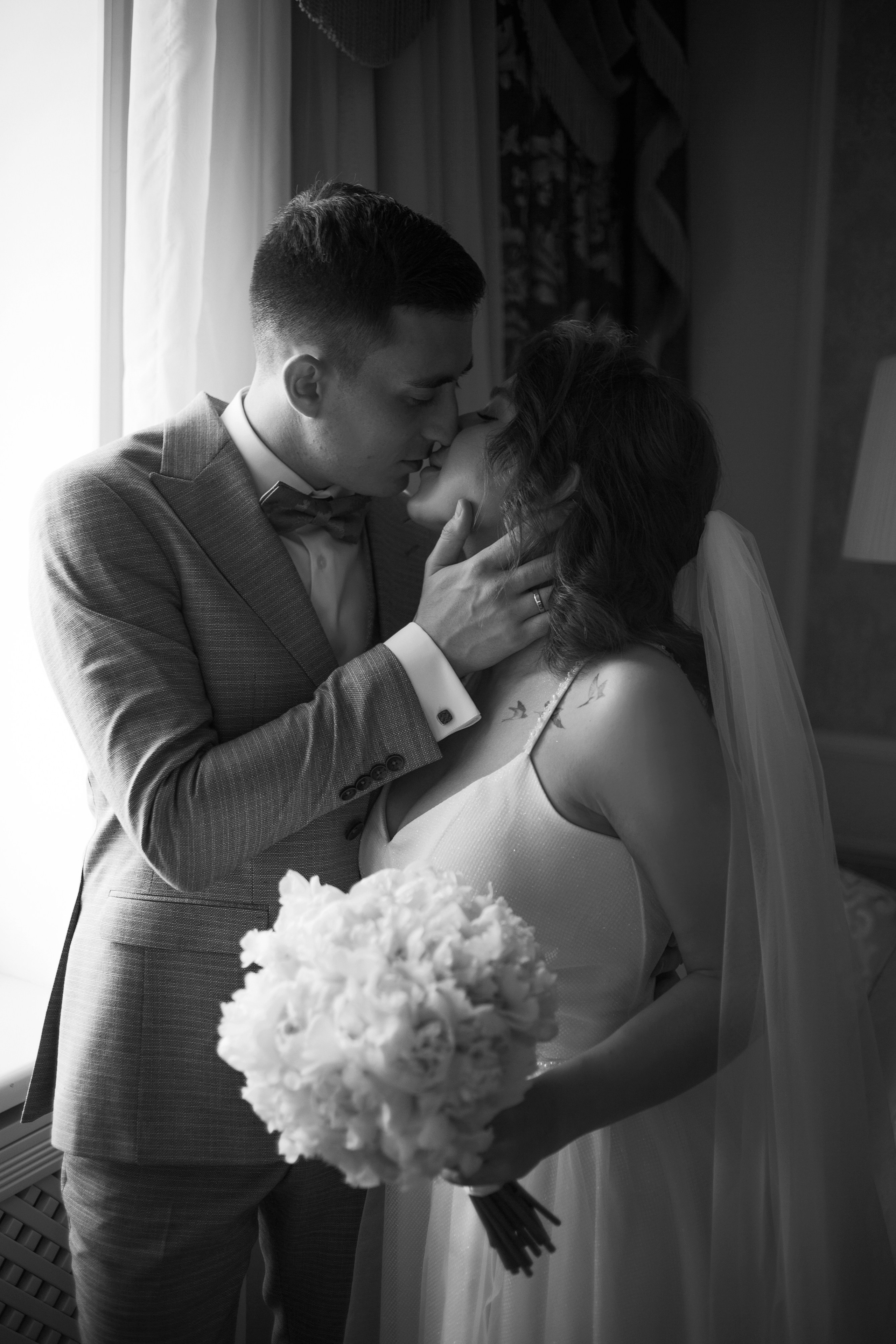 Андрей и Галя. Свадебный и портретный фотограф Анастасия Казакова Санкт-Петербург