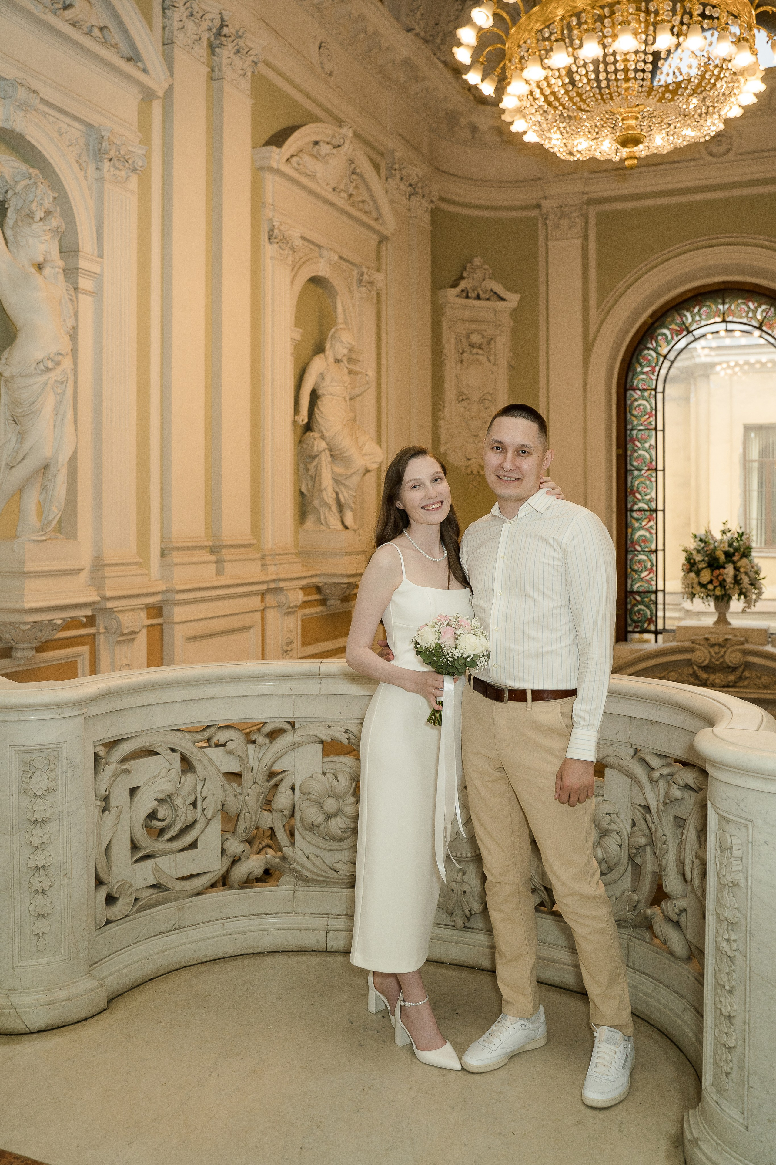 Владимир и Мария. Свадебный и семейный фотограф в Пушкине и Санкт-Петербурге Мария Филиппова