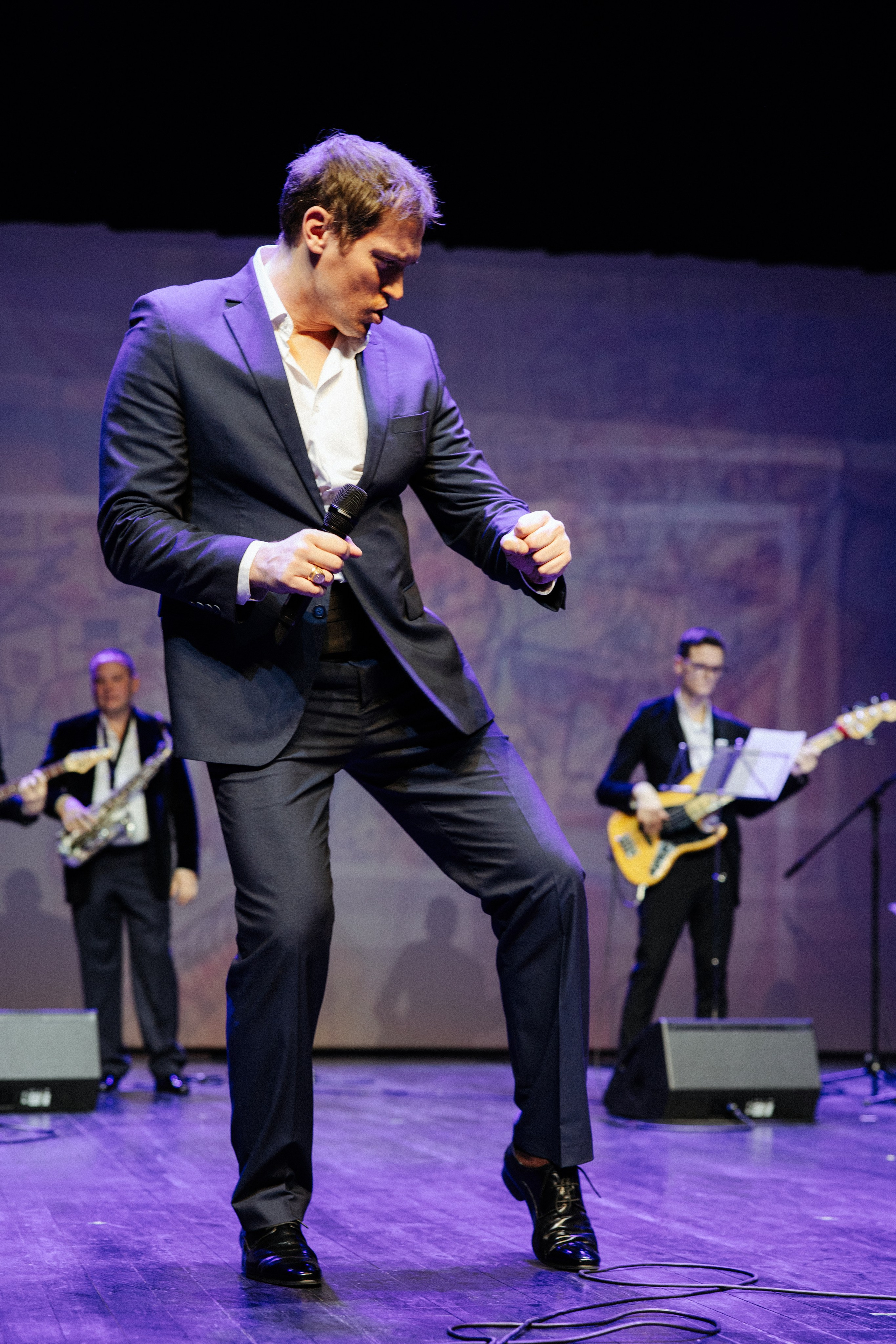 Концерт «Цой-Кино». Фотограф Петрова Мария